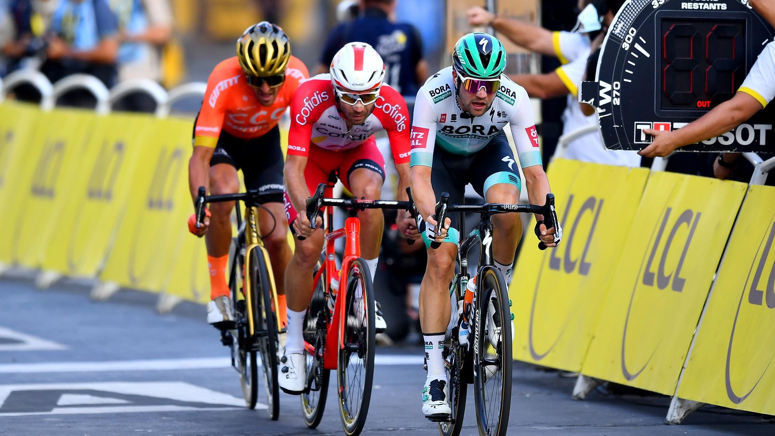 Tour De France Schachmann Versucht Es Vergeblich So Lief Die Schlussetappe Eurosport