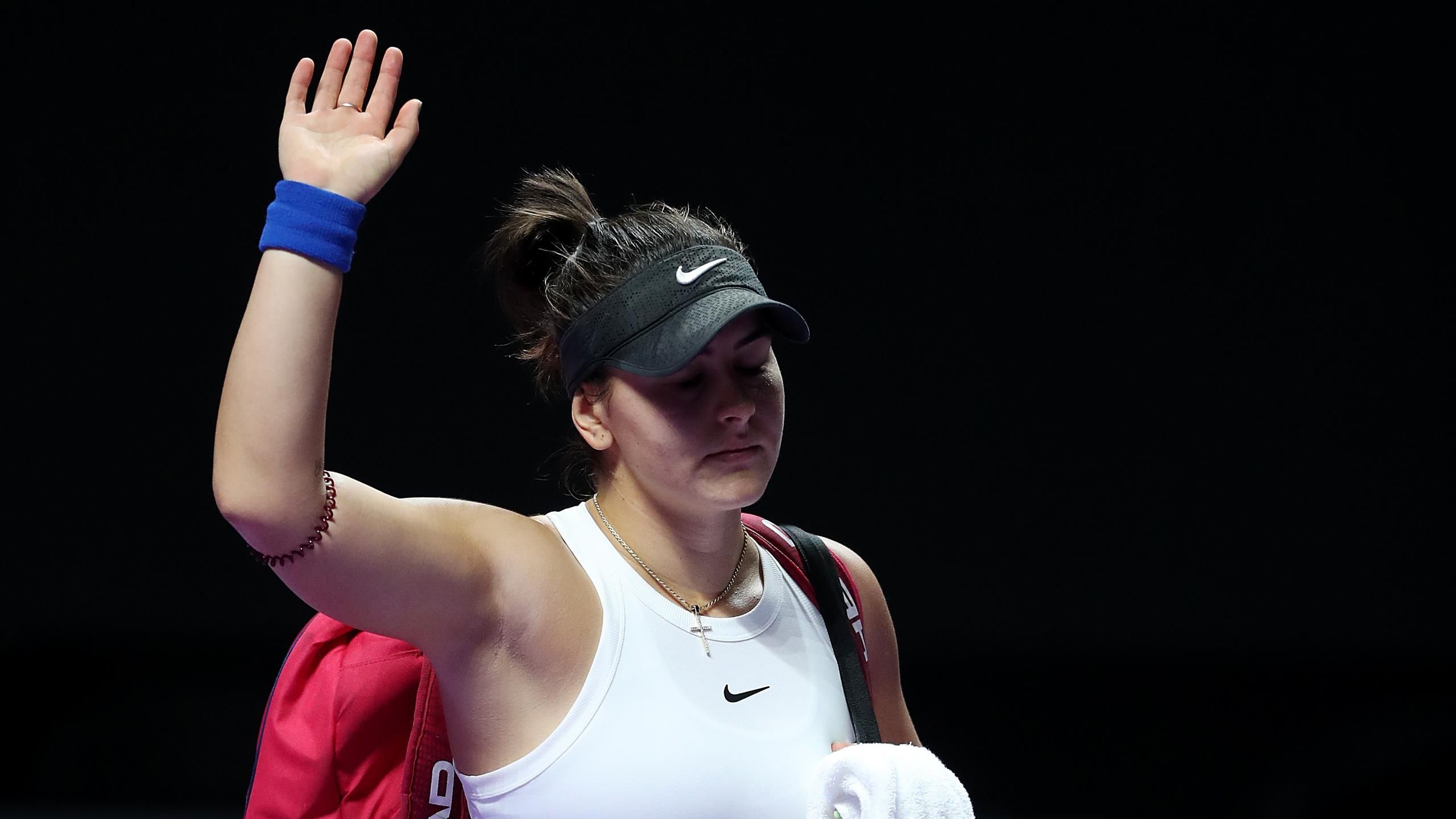 Bianca Andreescu Beendet Saison Vorzeitig Eurosport