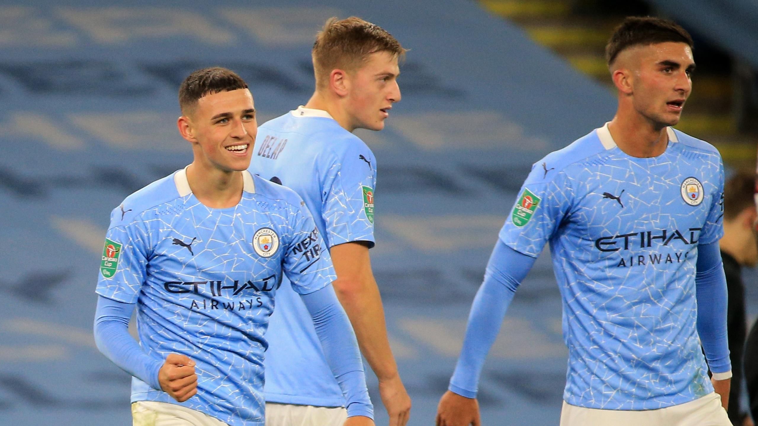 Phil Foden Strike Sees Holders Manchester City Past Bournemouth Eurosport
