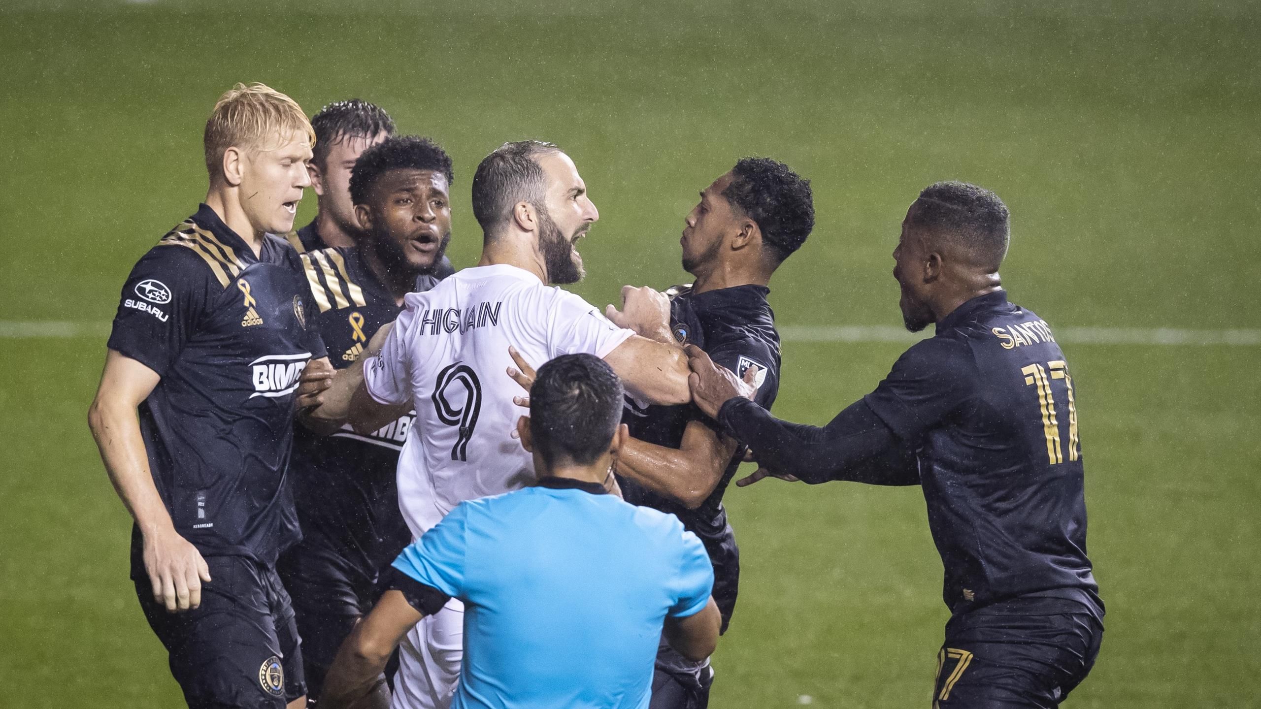 debyut gonsalo iguaina v inter majami