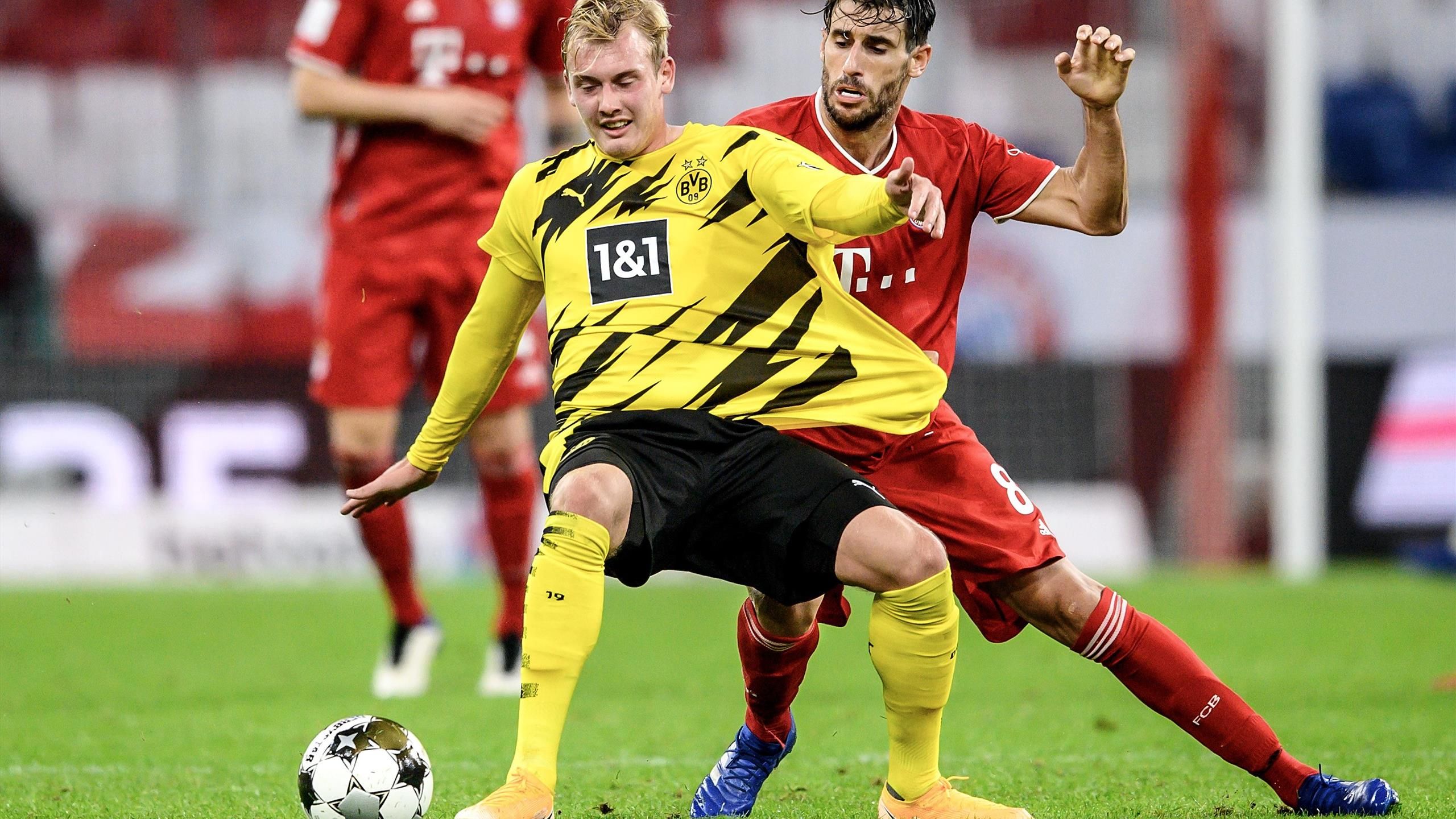 Fc Bayern Munchen Borussia Dortmund Supercup Stimmen Eurosport