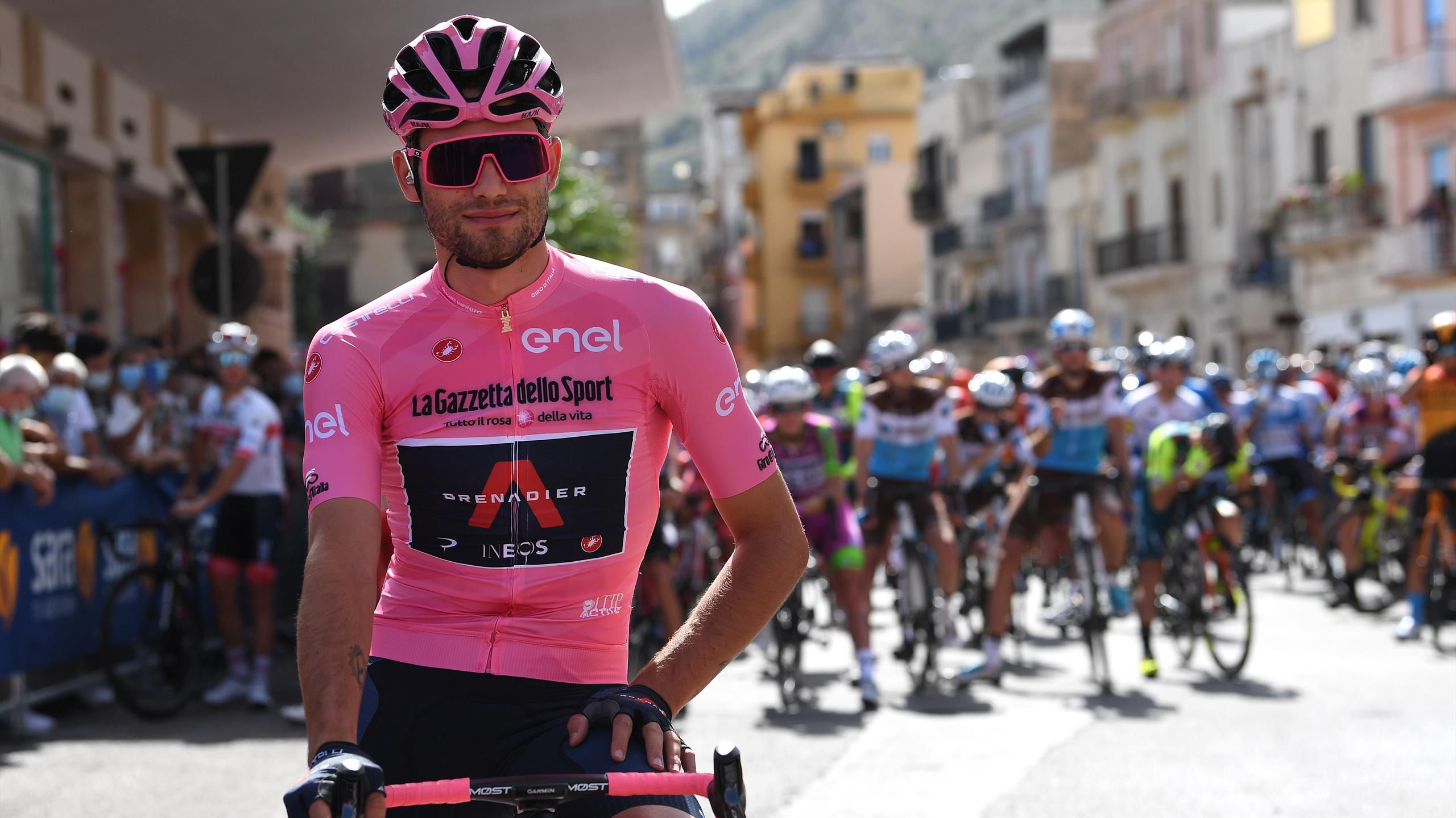 Ciclismo Giro D Italia 2021 Mercoledi 24 Febbraio Verra Svelato Il Percorso Integrale Eurosport