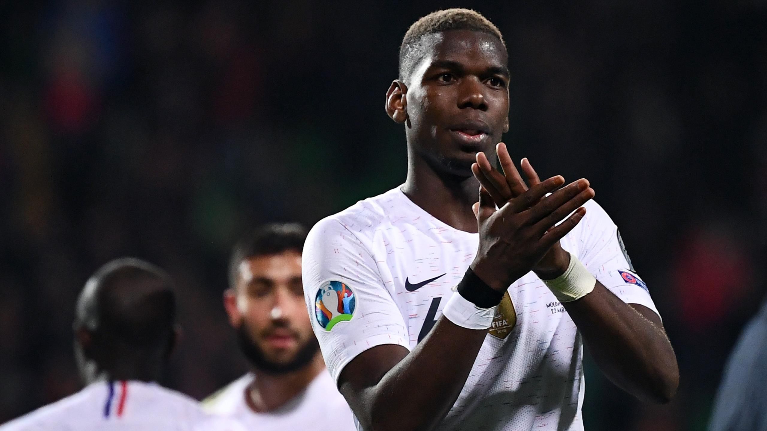Pogba Kritisiert Berichte Uber Rucktritt Aus Nationalmannschaft Eurosport
