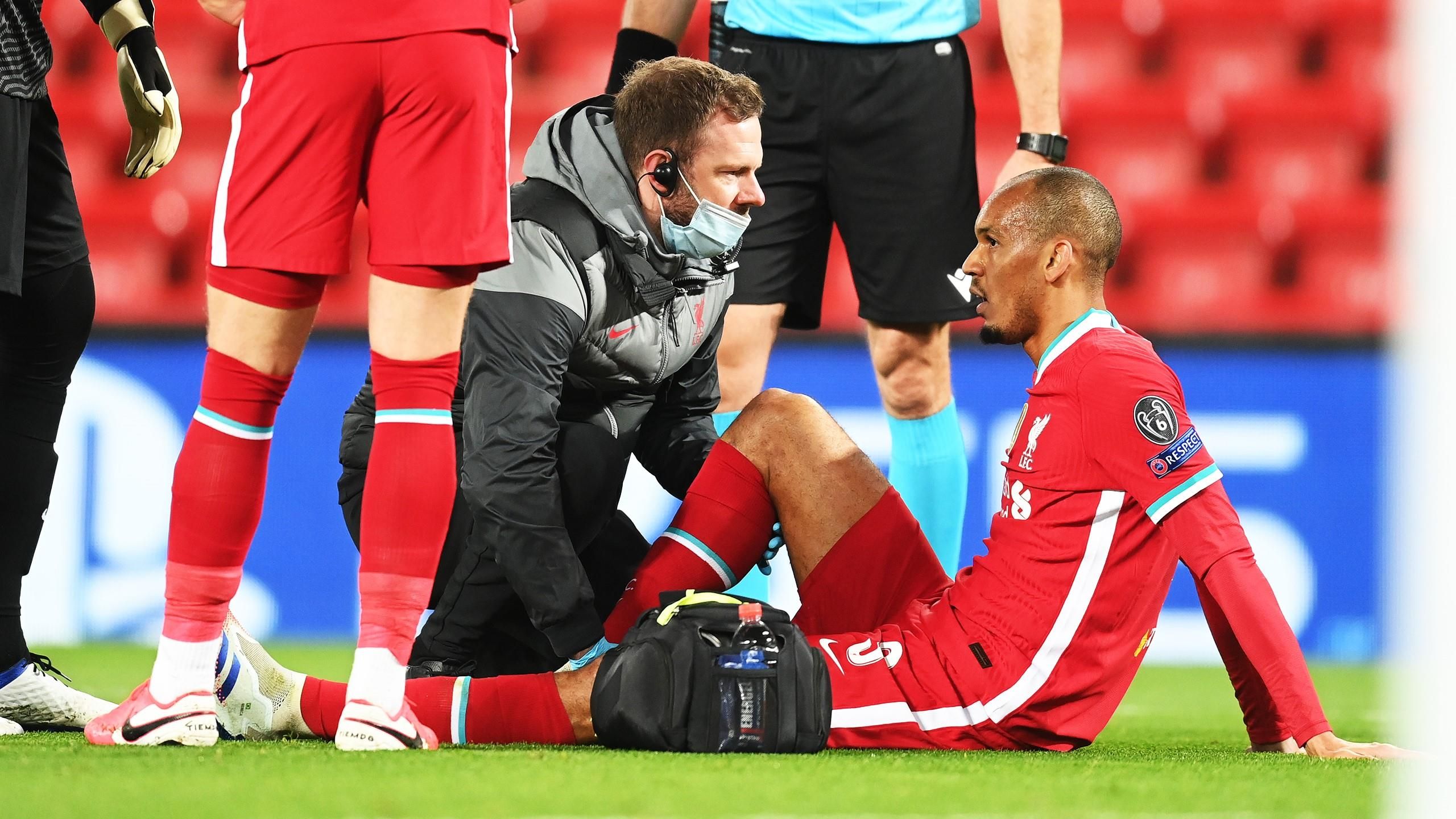 Fabinho Joins Van Dijk On Liverpool S Defensive Injury List Eurosport