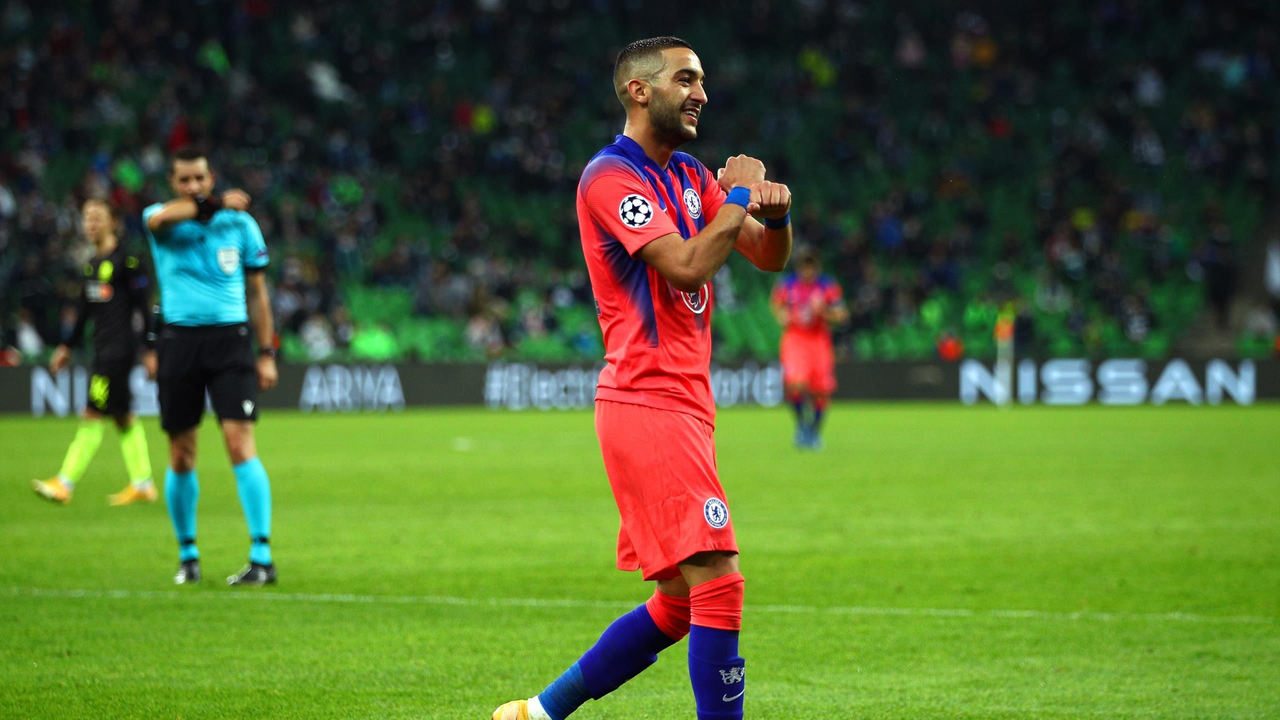 Comment Hakim Ziyech A Deja Commence A Transformer Chelsea Eurosport