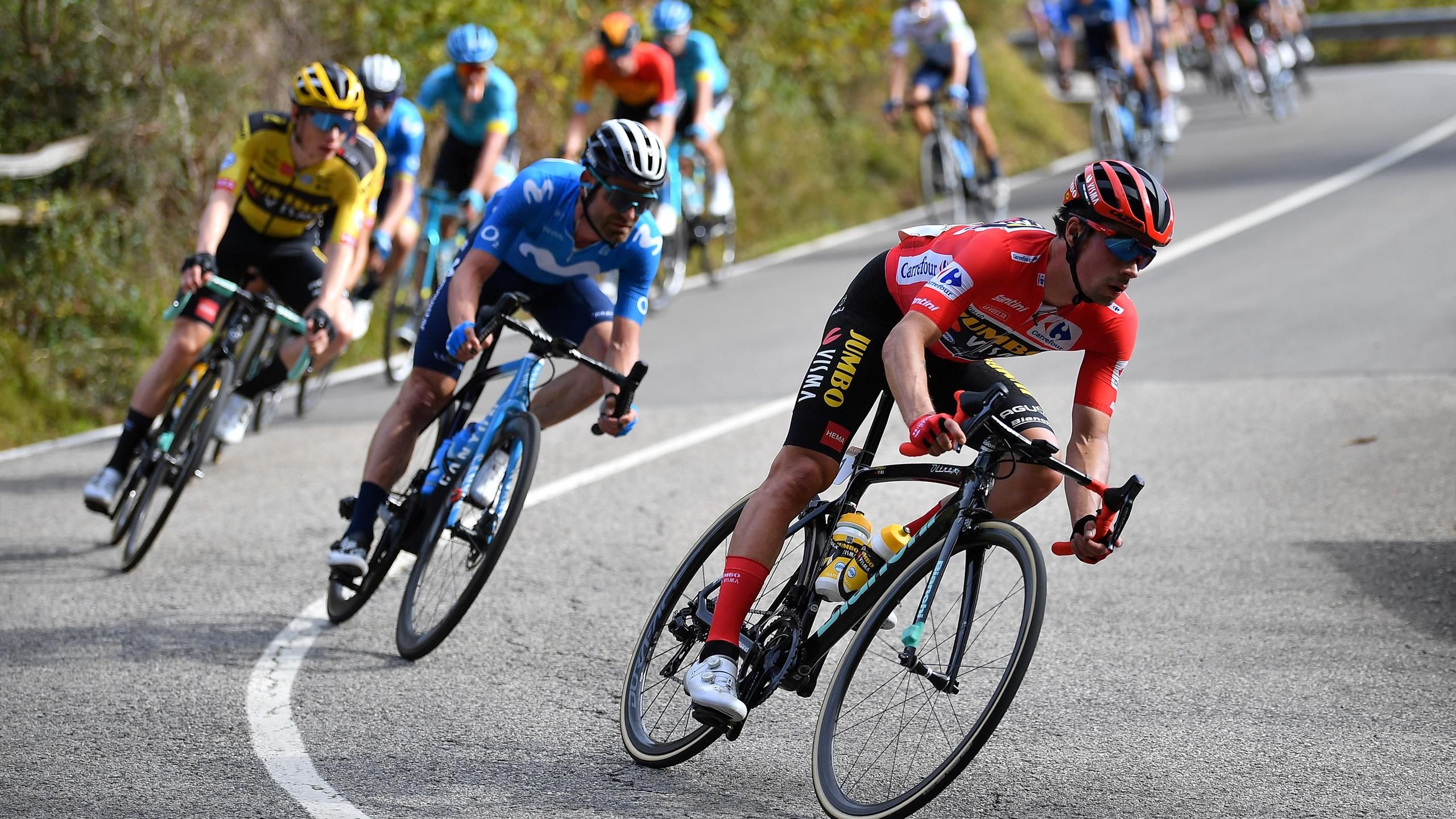 La Vuelta 2020 Stage 11 As It Happened Eurosport