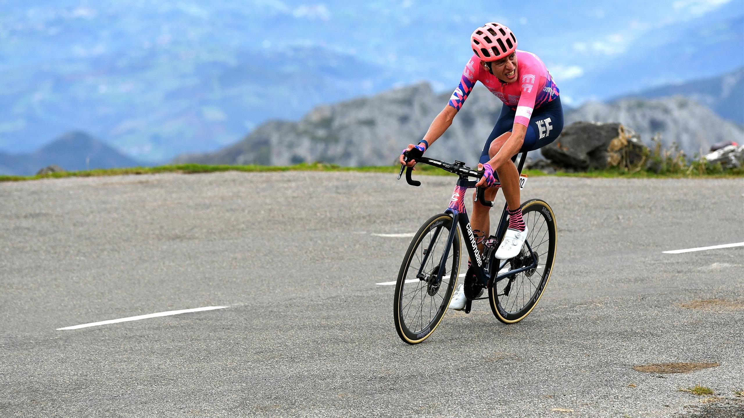 Vuelta A Espana White Jersey