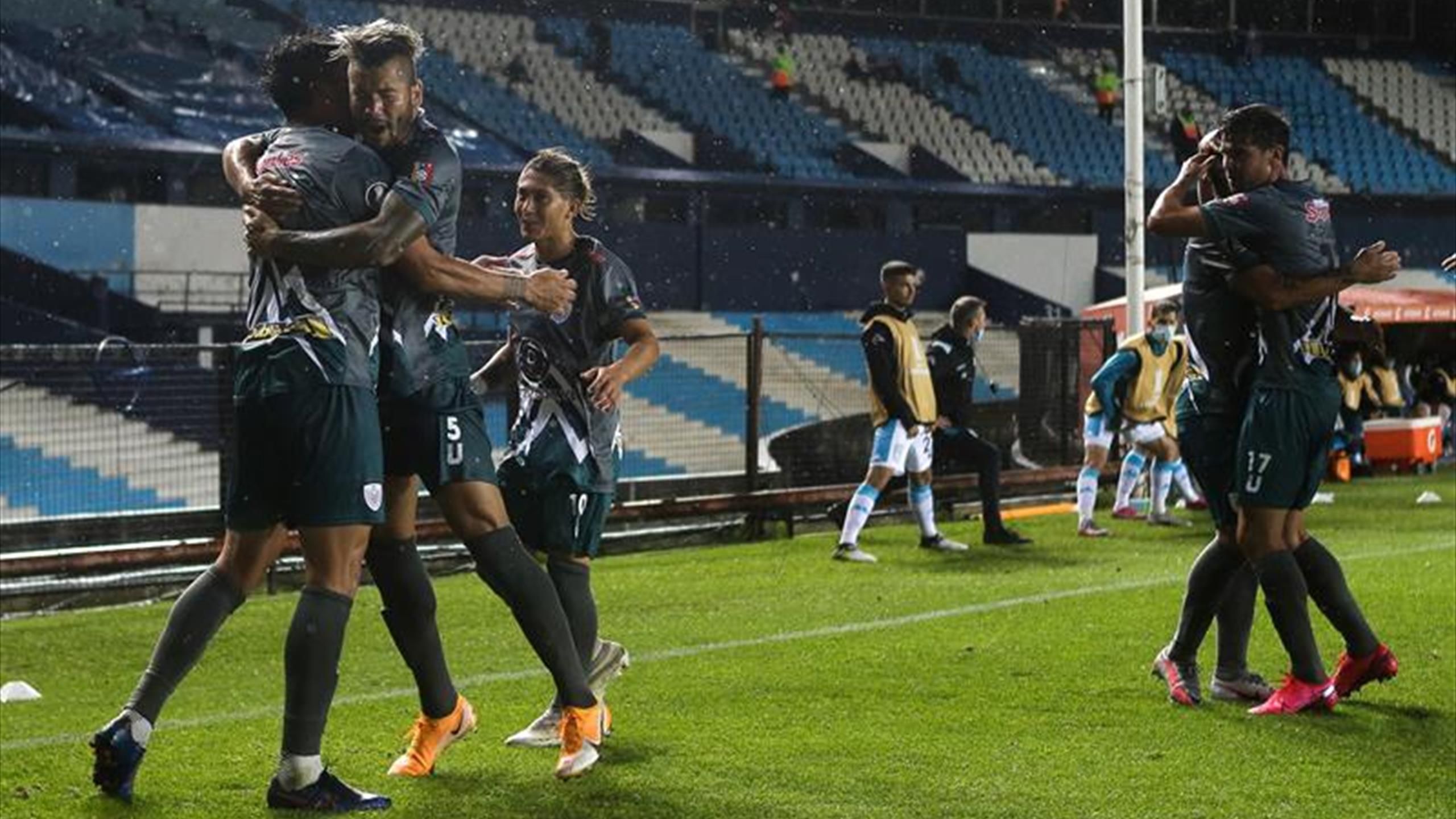Estudiantes De Merida Necesita Un Milagro Ante El Coquimbo Unido Eurosport