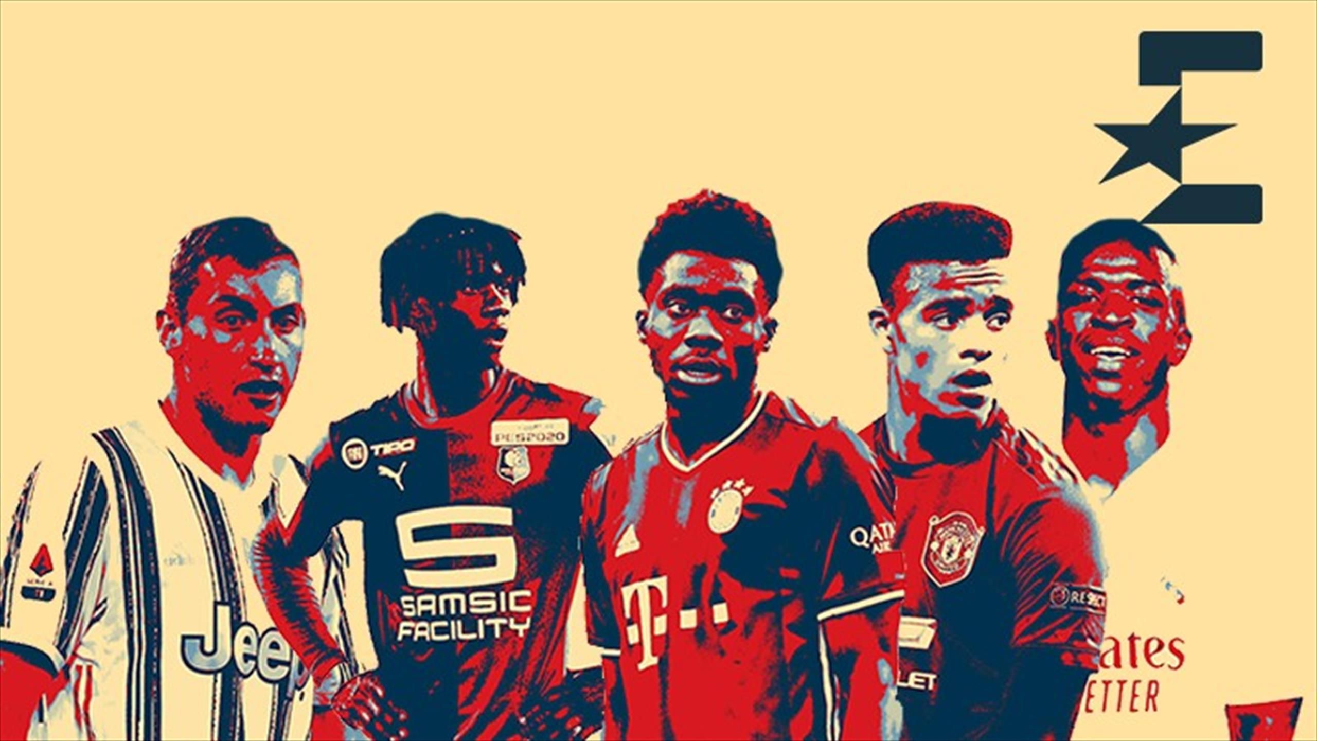 European Golden Boy The Best Young Players In Europe Rated And Reviewed Eurosport