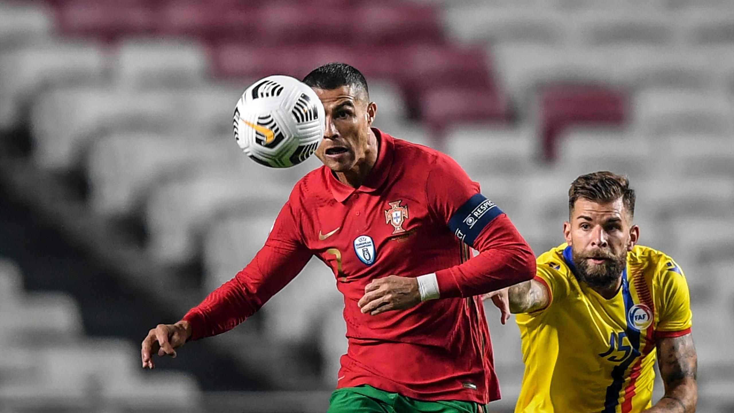 European Friendlies Cristiano Ronaldo Scores For Portugal In Andorra Rout Belgium Germany Win Eurosport
