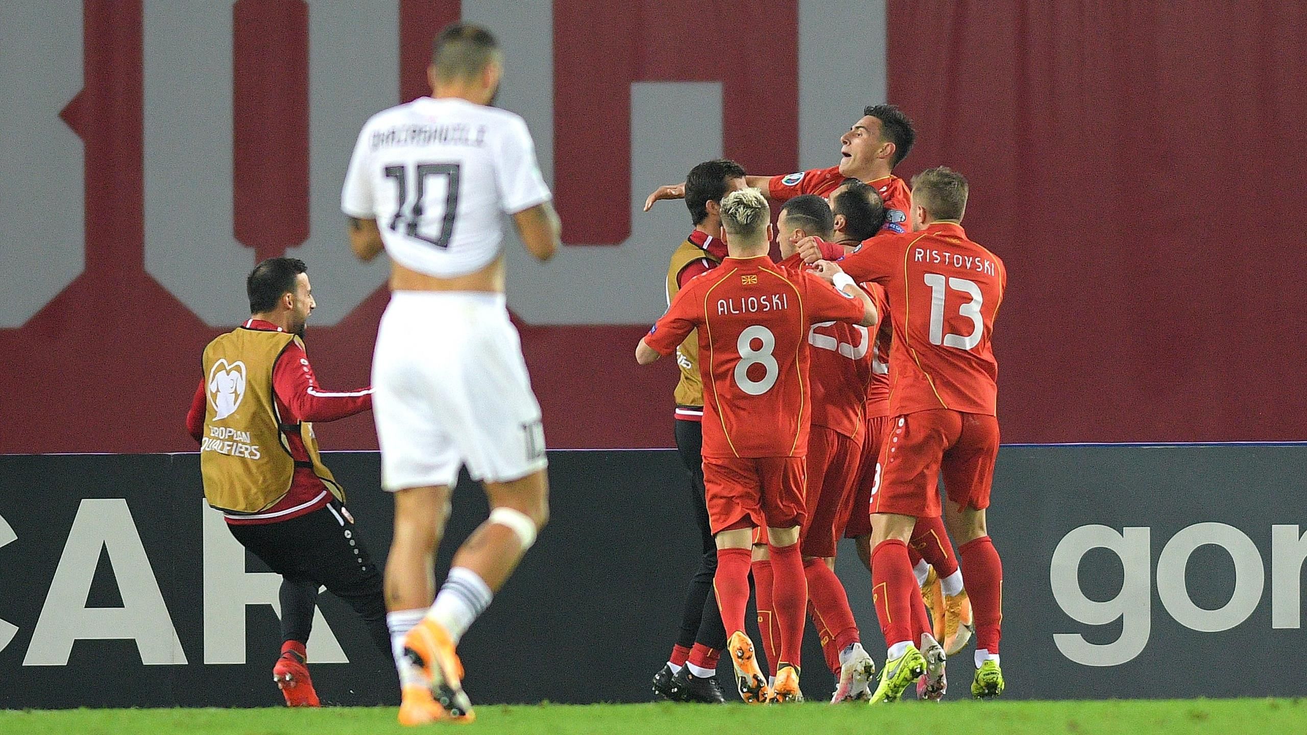 Veteran Goran Pandev Sends North Macedonia To Euro 2020 Eurosport
