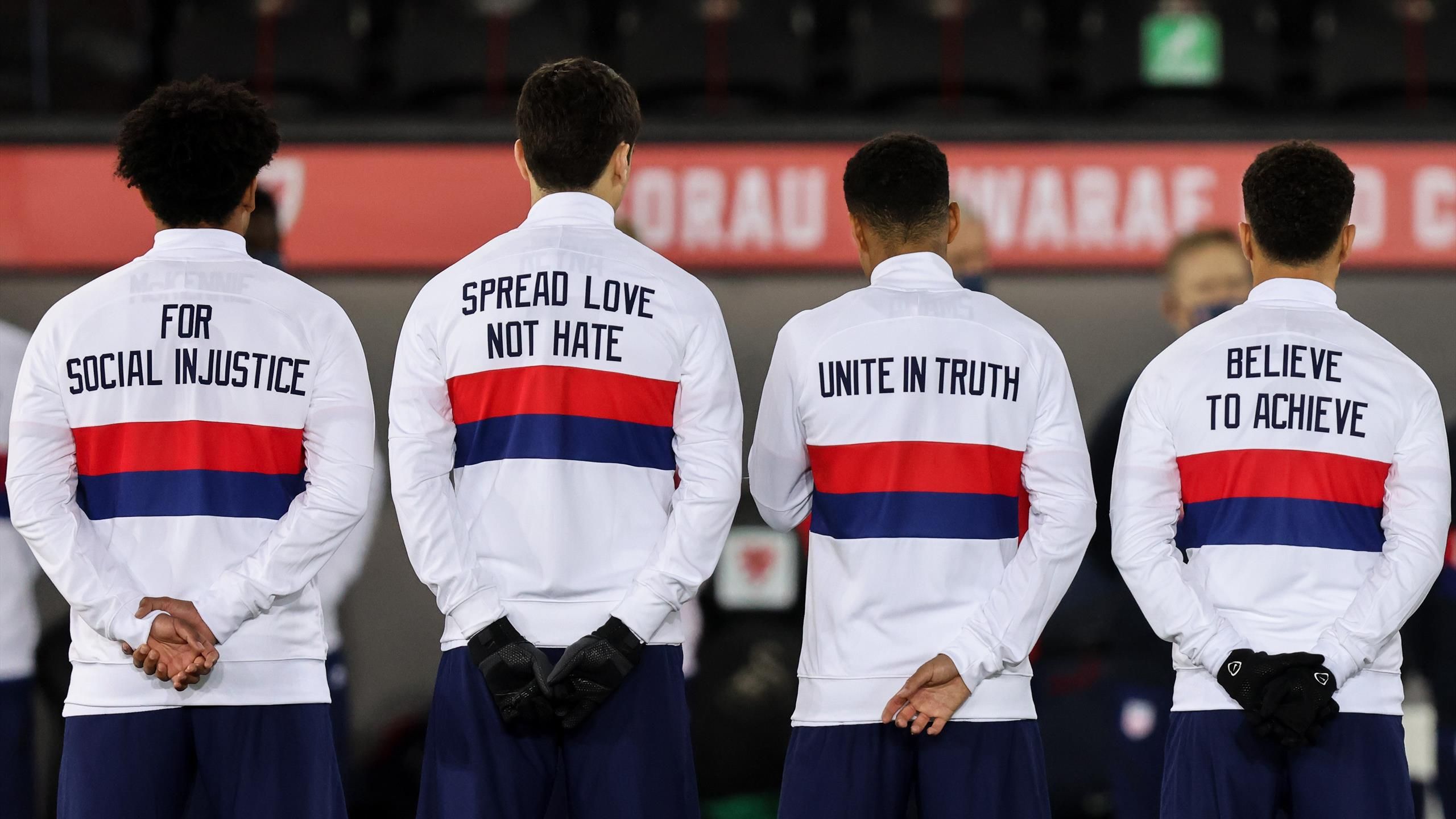 Usmnt be the change jacket clearance