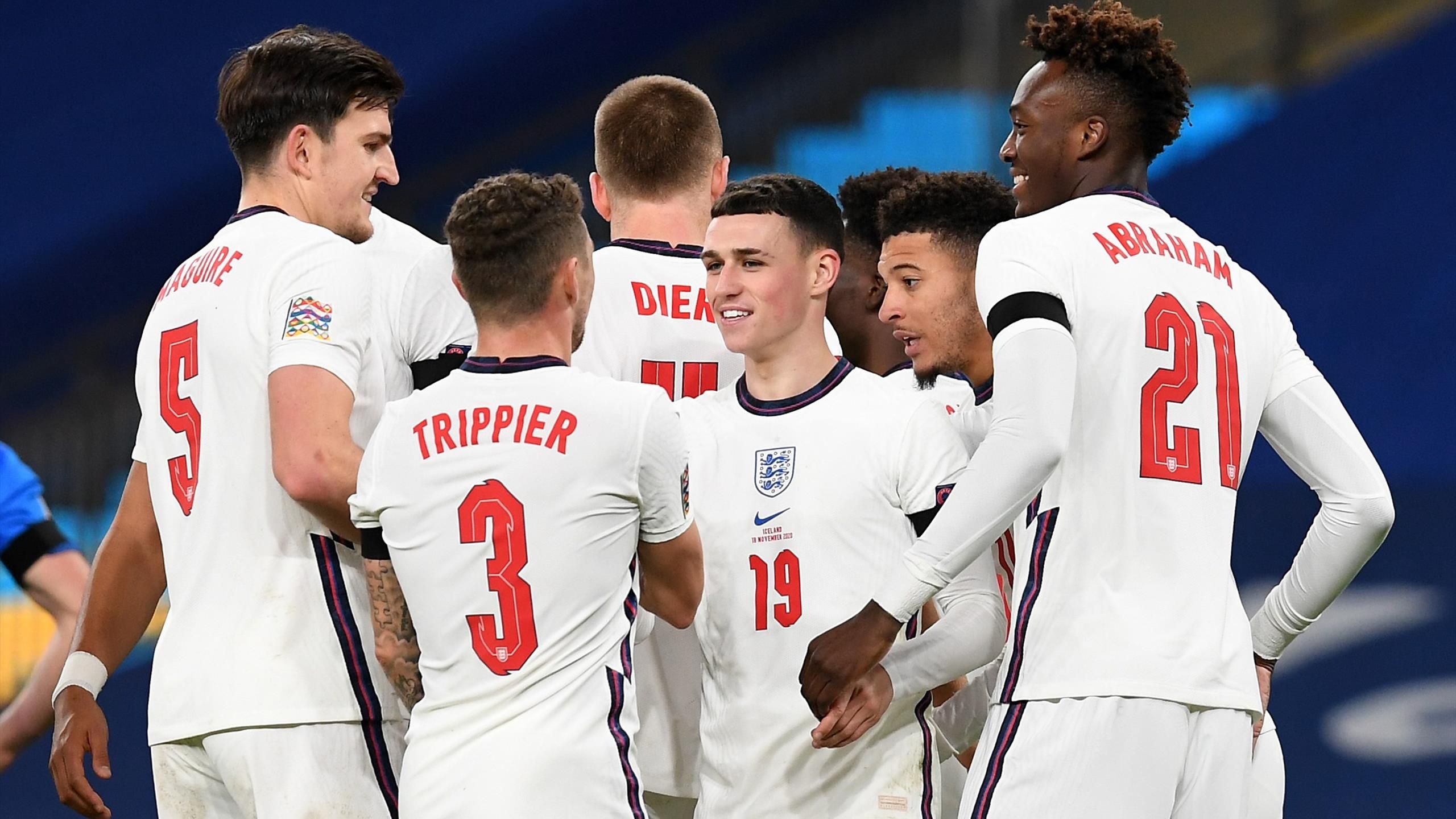 England fc nations league Clearance