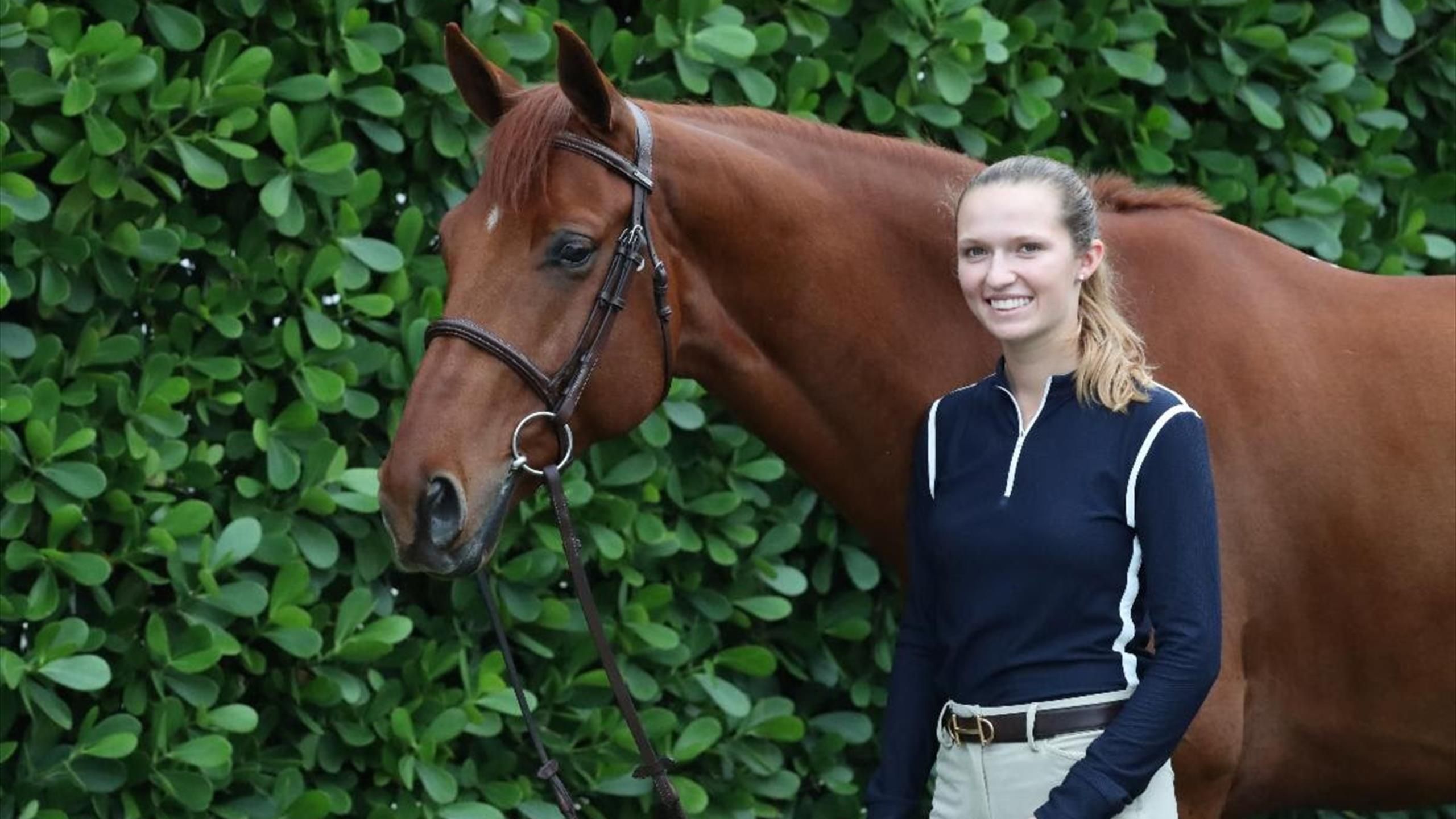 A Cheval Donné On Ne Regarde Pas La Bride Lillie Keenan, Harry Charles et Brian Moggre sont les nouveaux cavaliers  des montures d'Ann Thompson - Eurosport