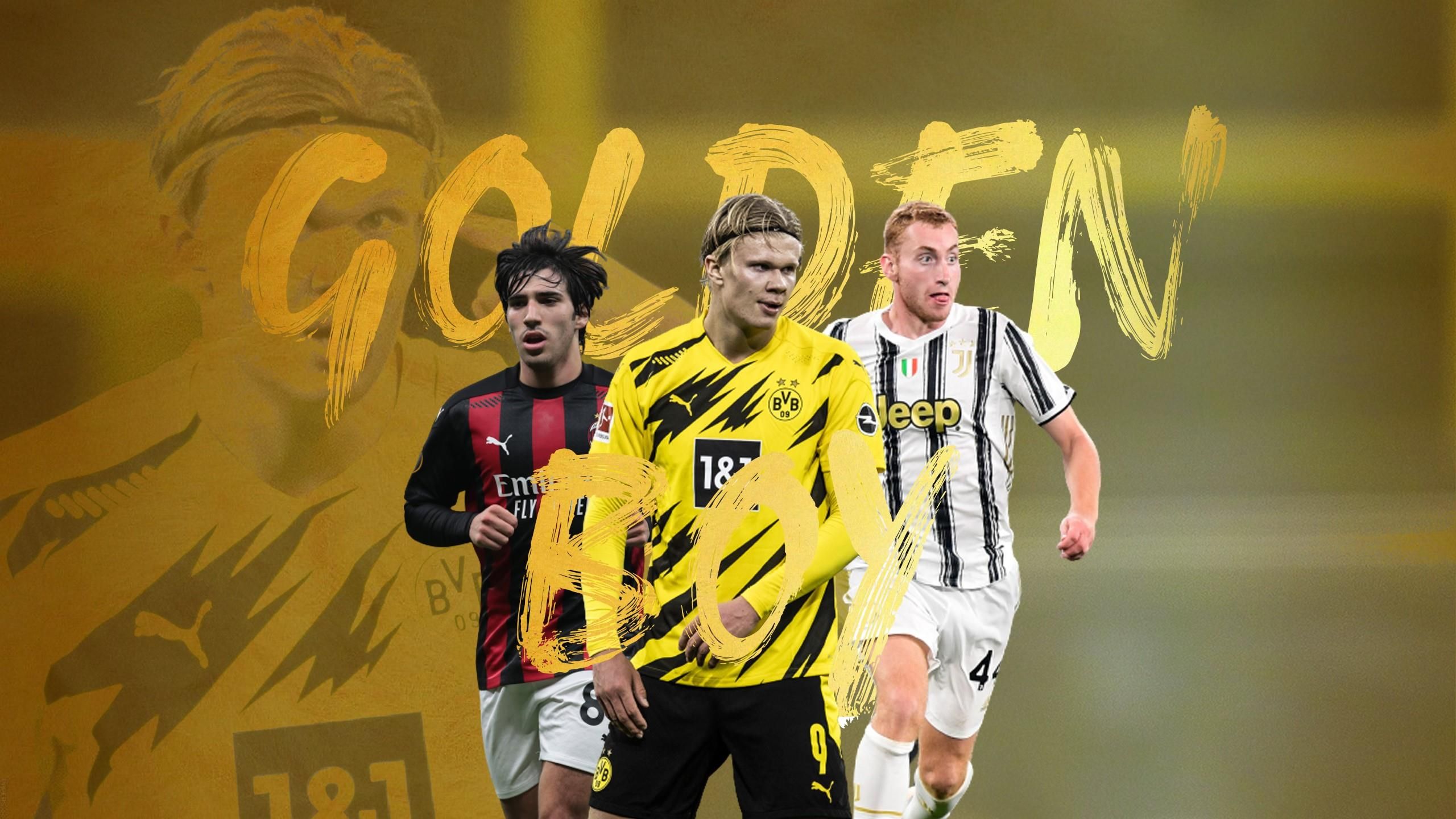 Calcio Erling Haaland Vince Il Golden Boy Kulusevski 6 E Tonali 13 La Classifica Completa Eurosport
