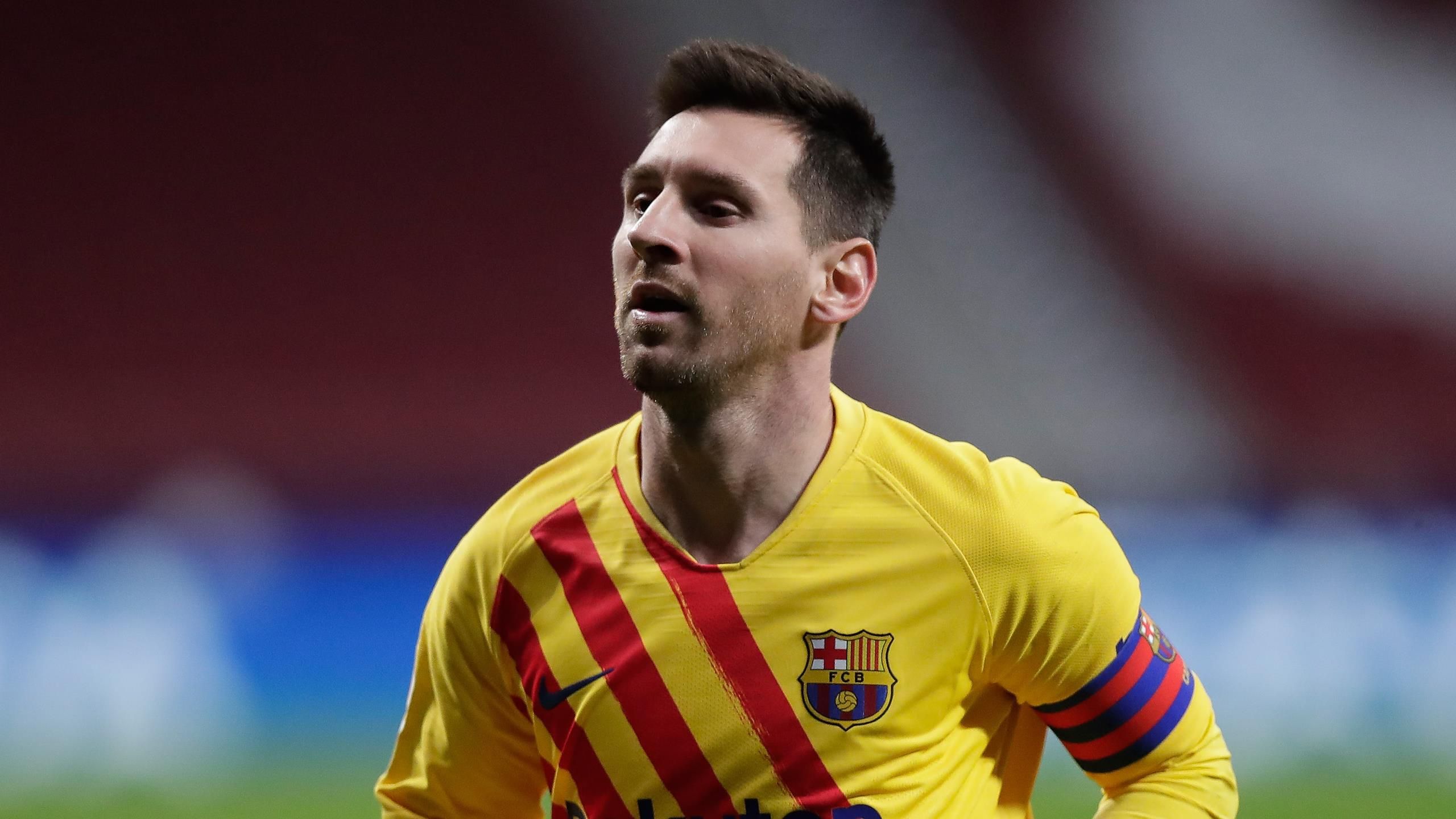 Lionel Messi Ronald Koeman Explains Why Barcelona Forward Is Not In Squad To Face Dynamo Kiev Eurosport