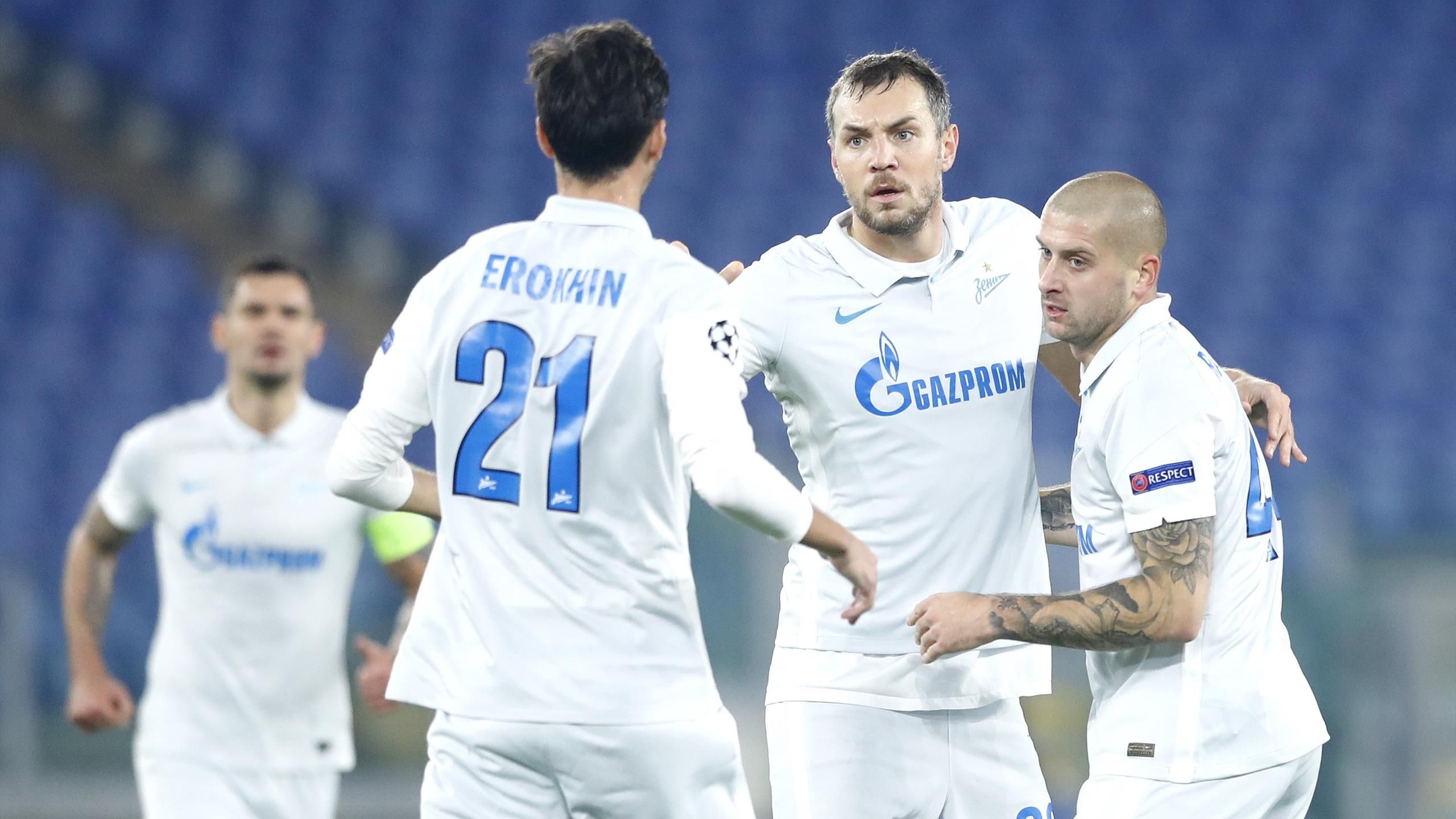 liga chempionov bryugge zenit