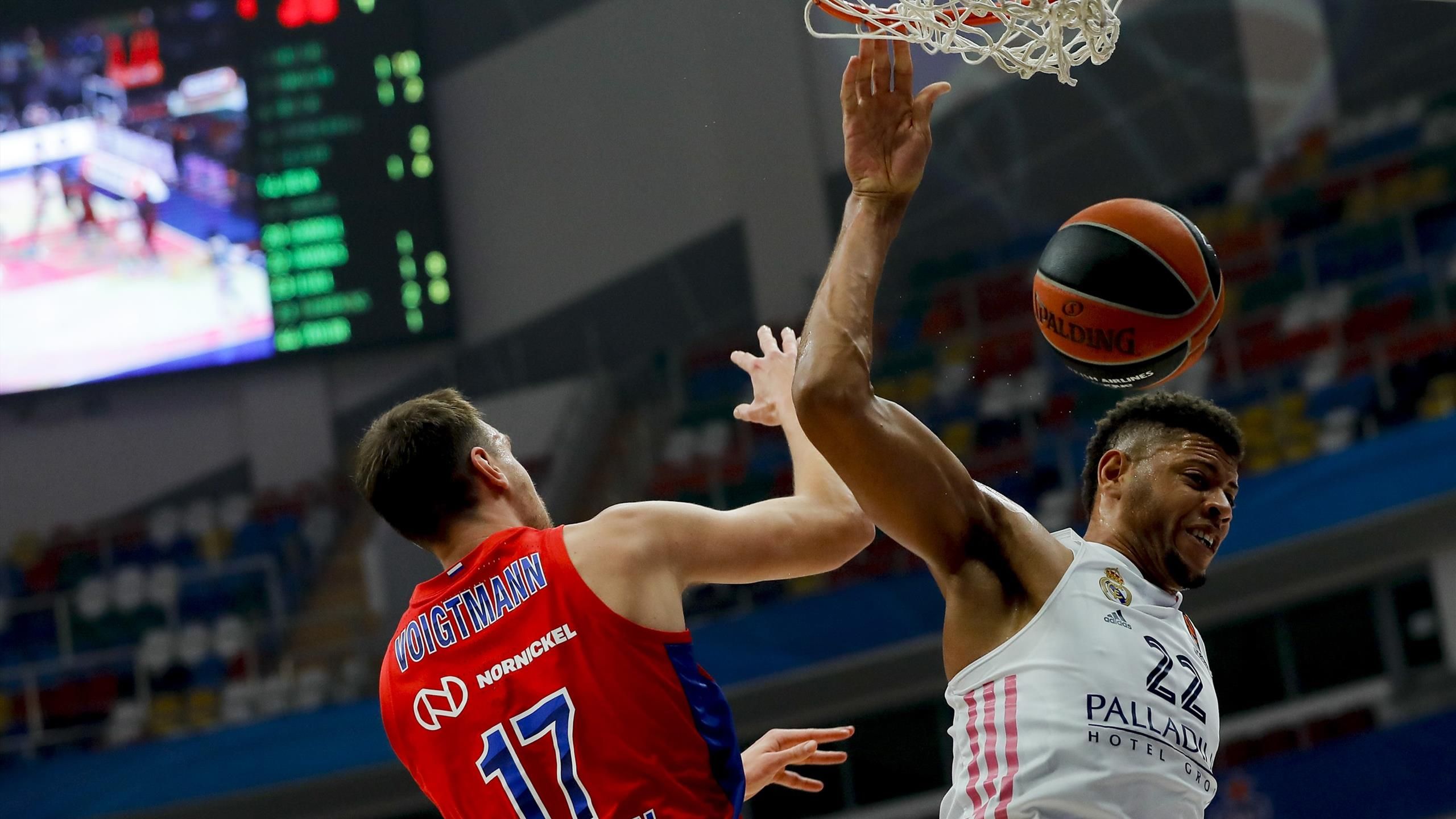 Euroleague Haftanin Bilancosu 12 Eurosport