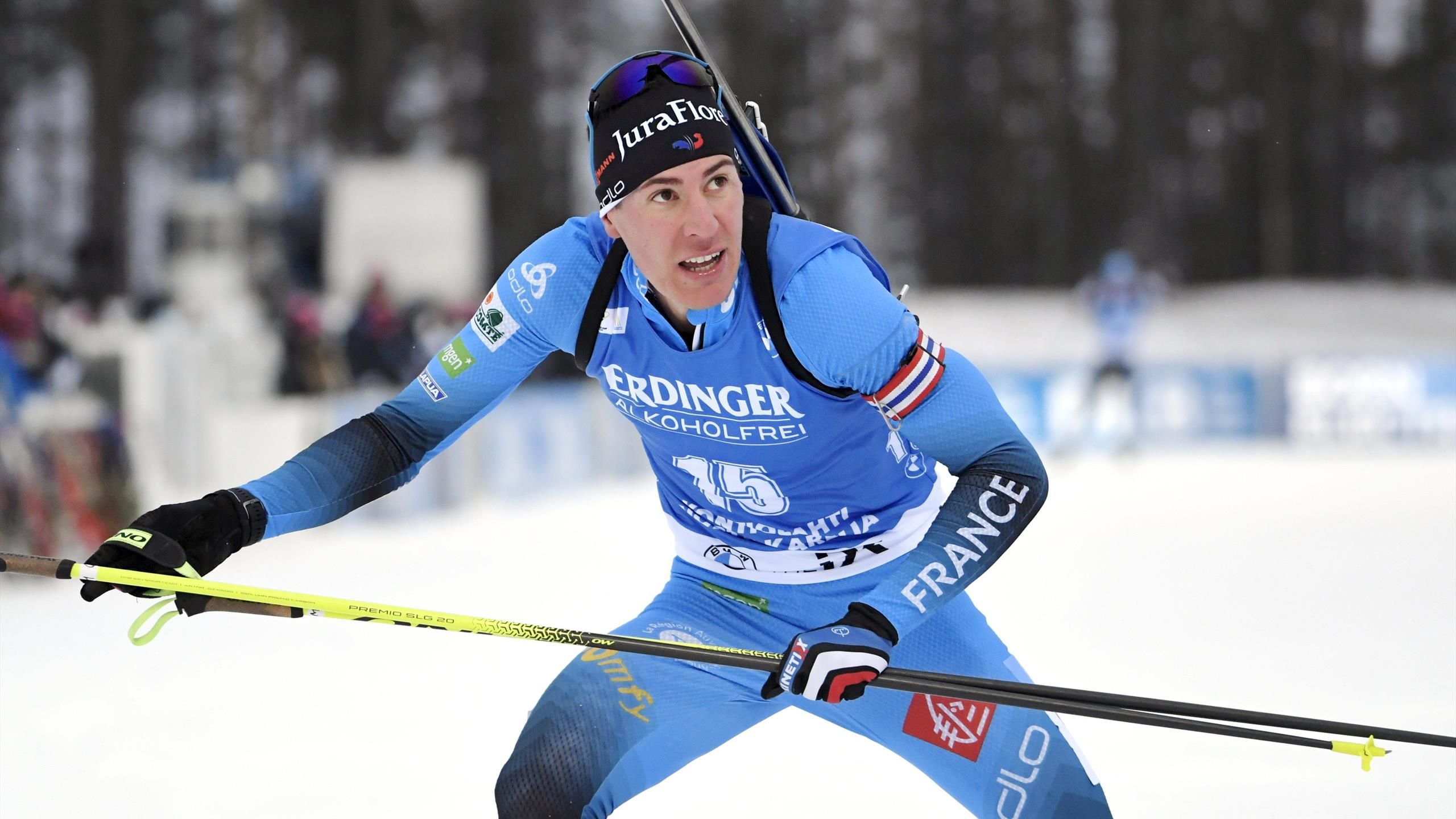 Biathlon Coupe Du Monde La France 6e Du Relais La Suede S Impose Devant La Norvege Eurosport