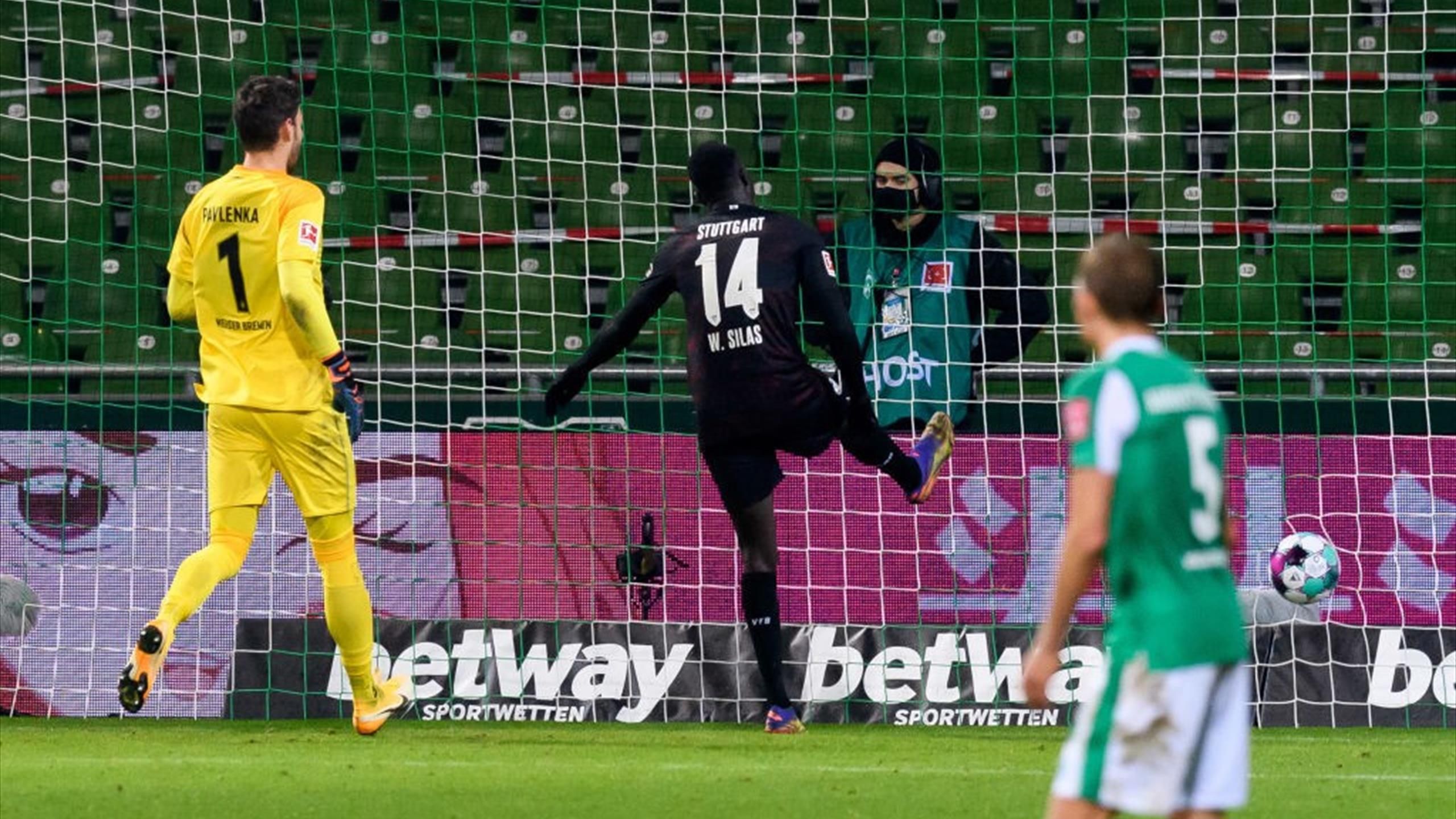 watch bundesliga star gets yellow card for scoring goal