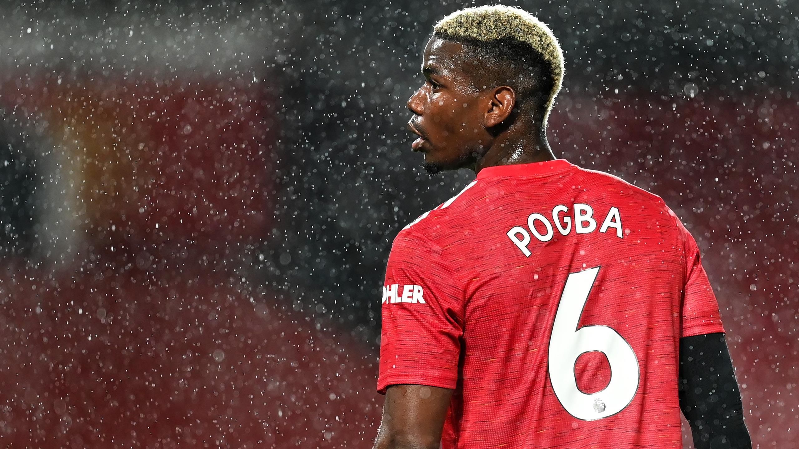 pogba france jersey number