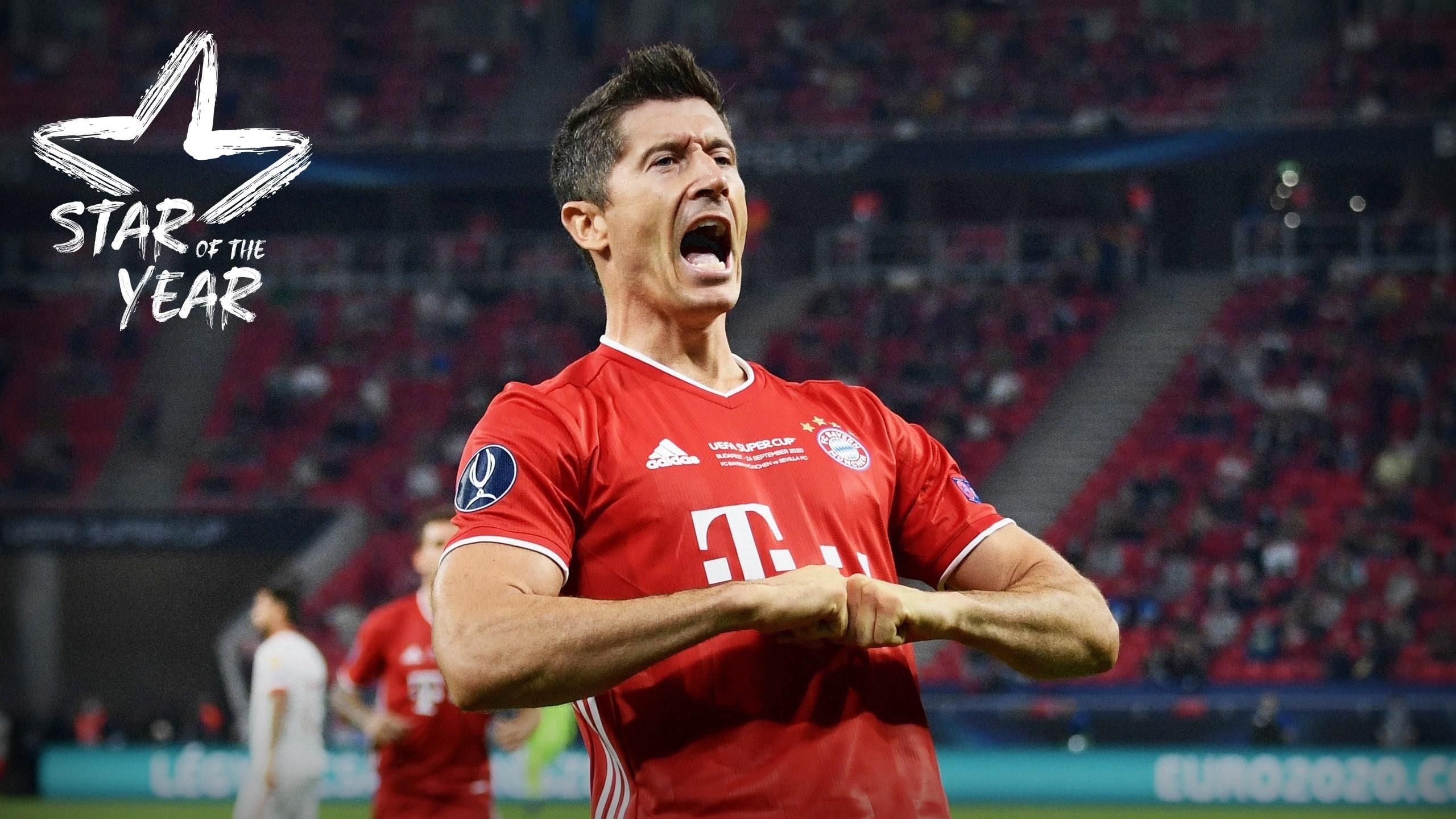 Wie Bayerns Robert Lewandowski Zum Besten Sturmer Der Welt Wurde Eurosport