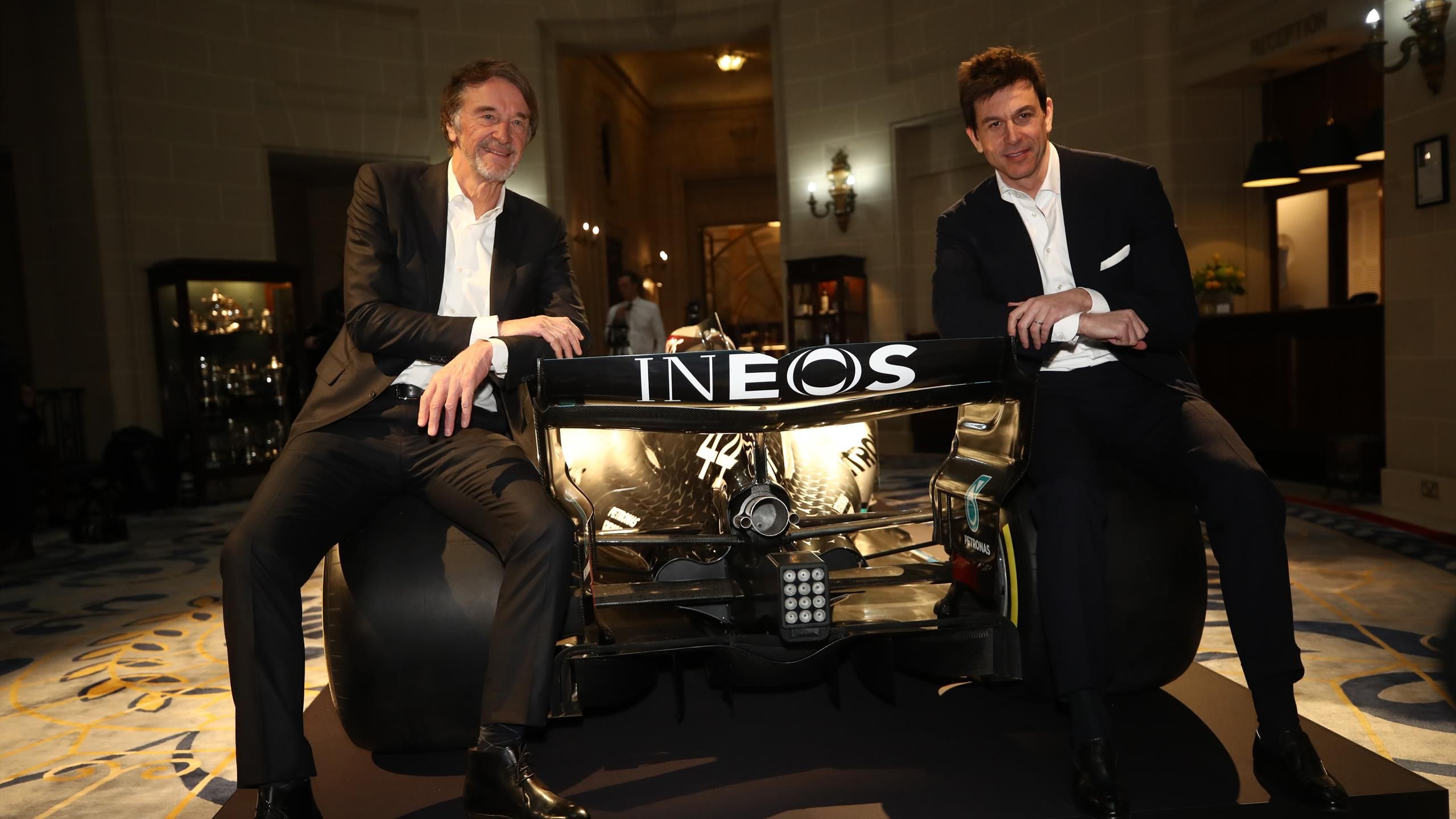 Ineos Acquire Part Of Mercedes Formula 1 Team Team Principal Toto Wolff Stays On In Charge Eurosport