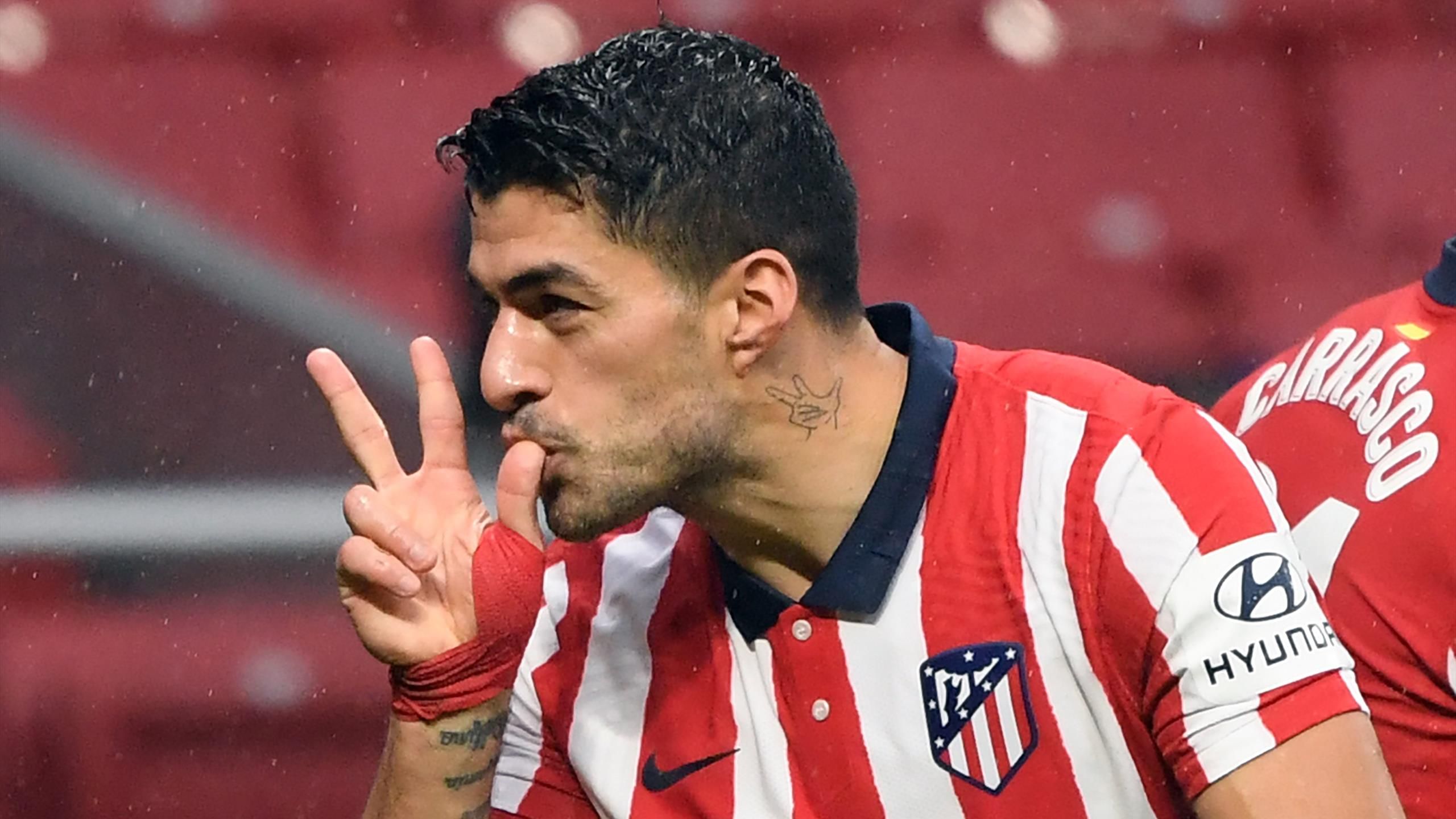 Luis Suarez Schiesst Atletico Madrid Richtung Titel Barcelonas Grosster Fehler Eurosport