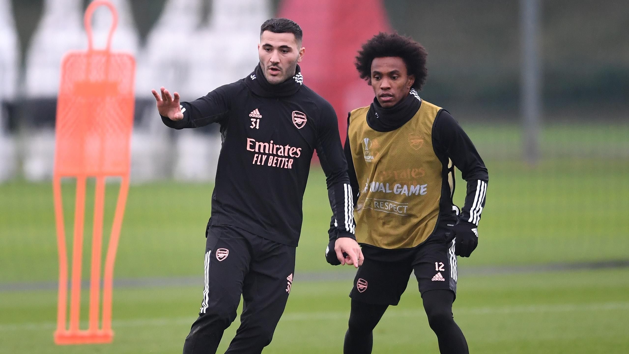 Arsenal Legend Ian Wright Calls On Mikel Arteta To Drop Willian Sead Kolasinac And Shkodran Mustafi Eurosport