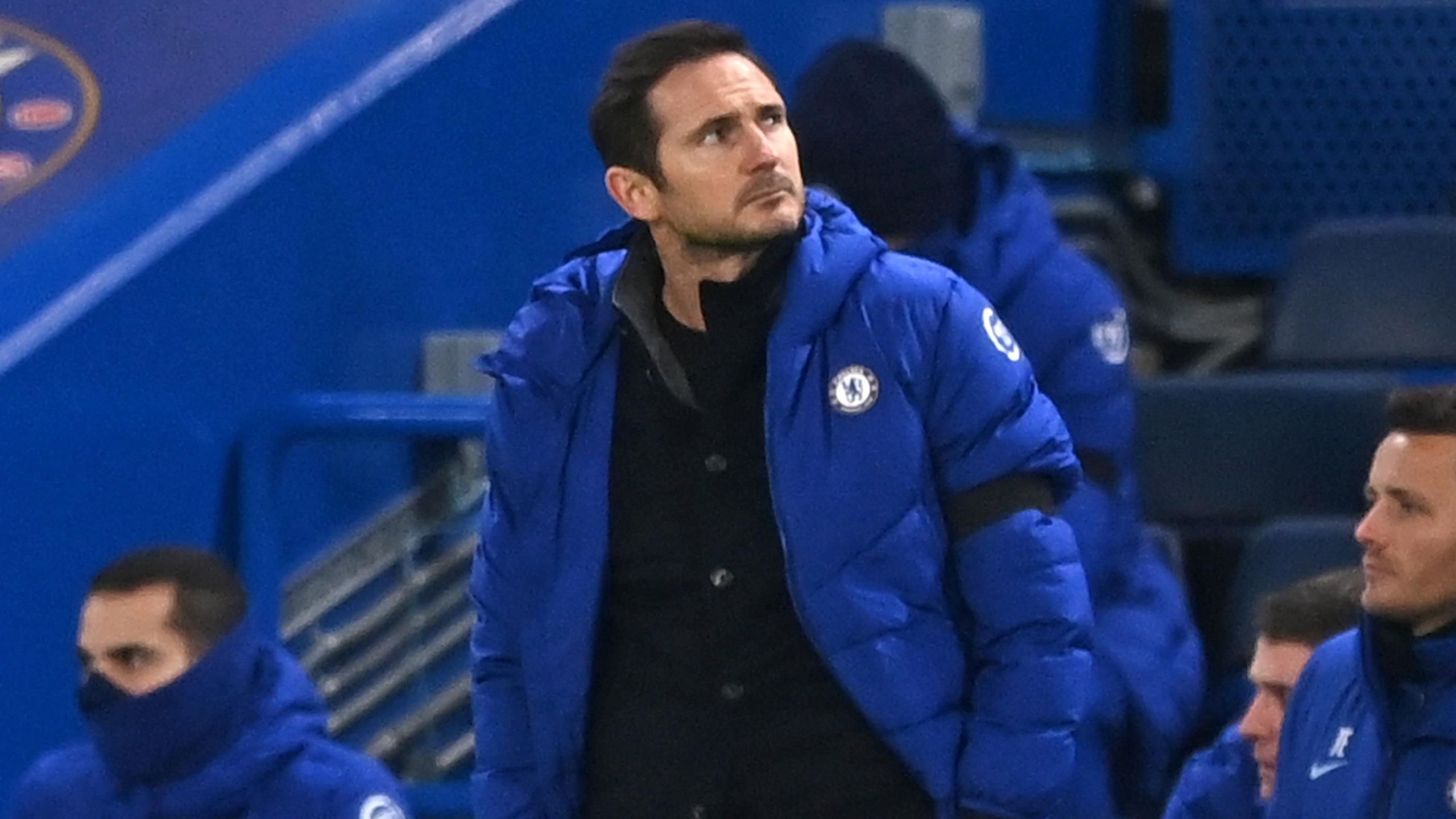 Chelsea Manager Frank Lampard Feeling The Heat But Says Rebuild Takes Time After Man City Loss Eurosport