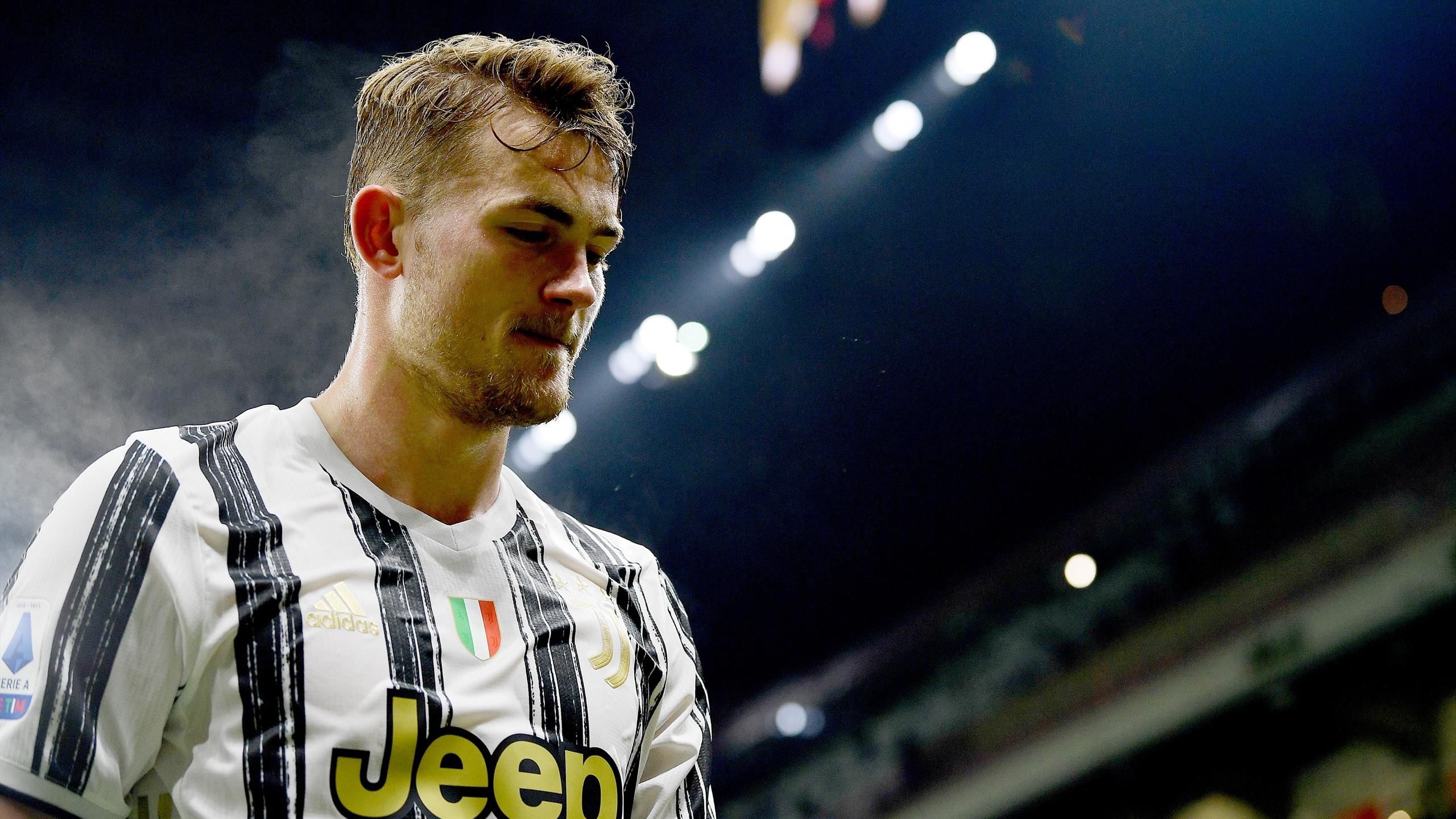 Juventus Confirm Third Covid 19 Case This Week As Matthijs De Ligt Tests Positive For The Virus Eurosport