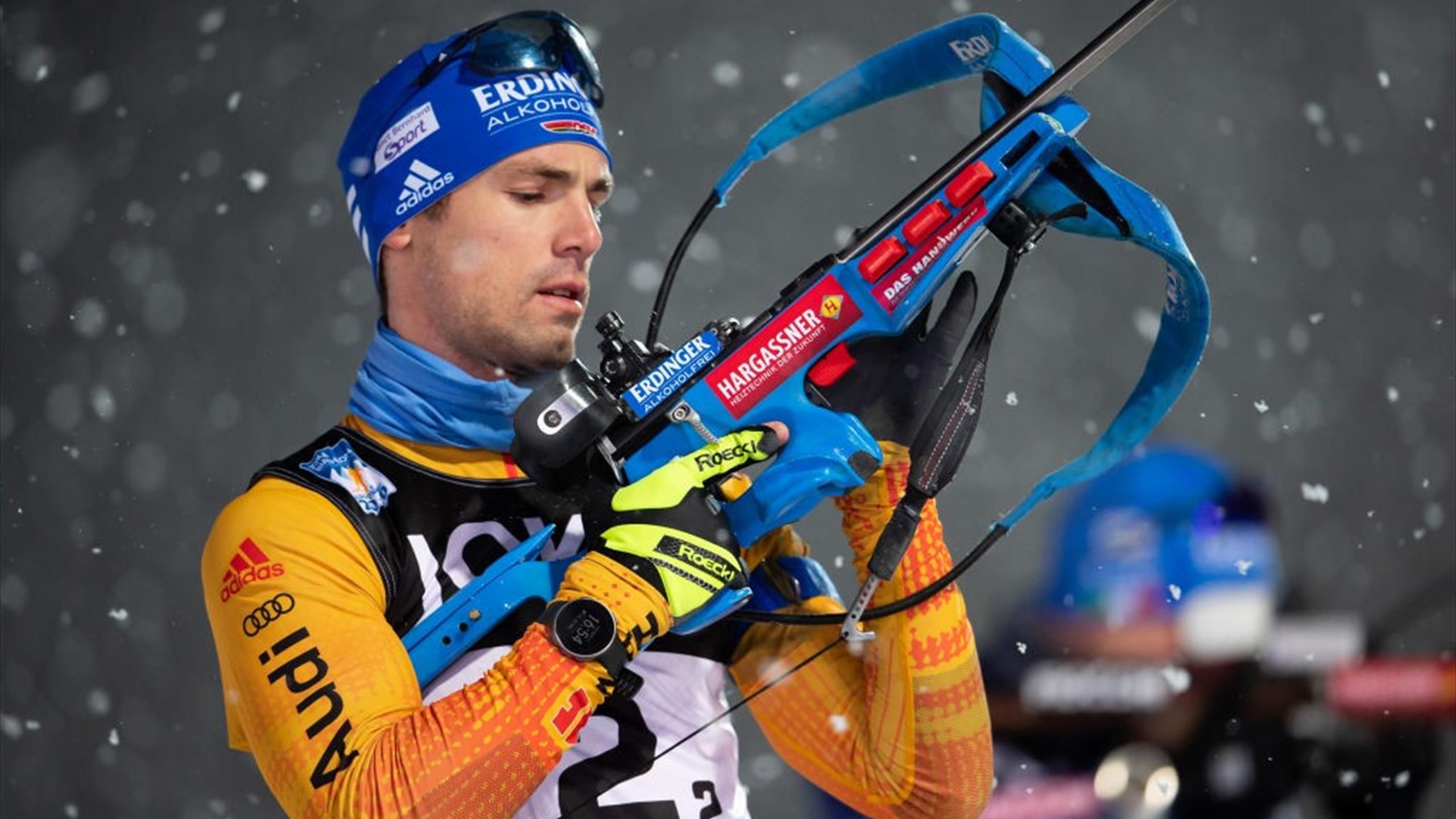 Biathlon Simon Schempp Fehlt Im Em Aufgebot Des Dsv Neuer Tiefschlag Fur Ex Weltmeister Eurosport