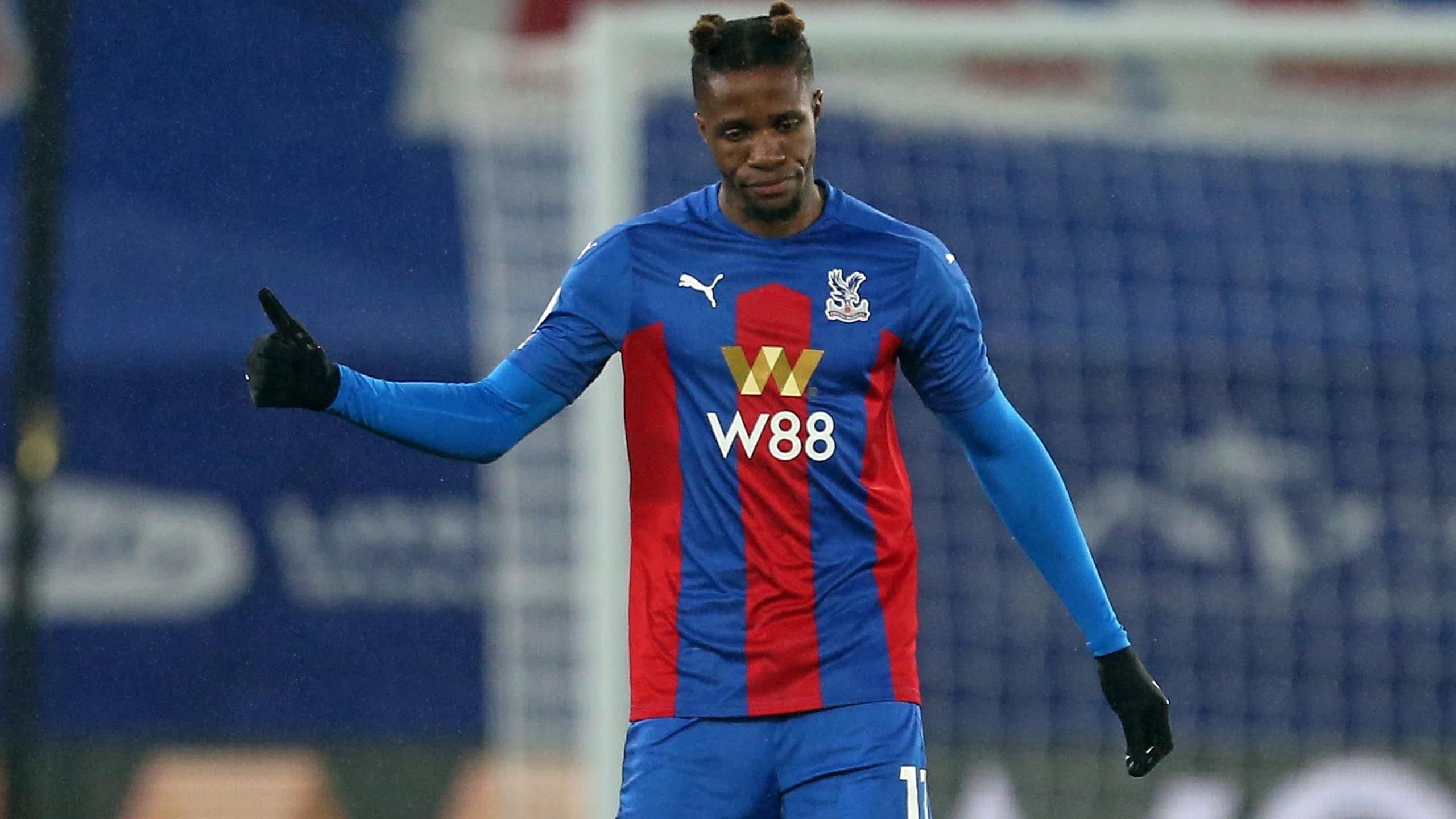 Depression relay Tears Wilfried Zaha sidelined with hamstring injury and Roy Hodgson unsure on  when he will return - Eurosport
