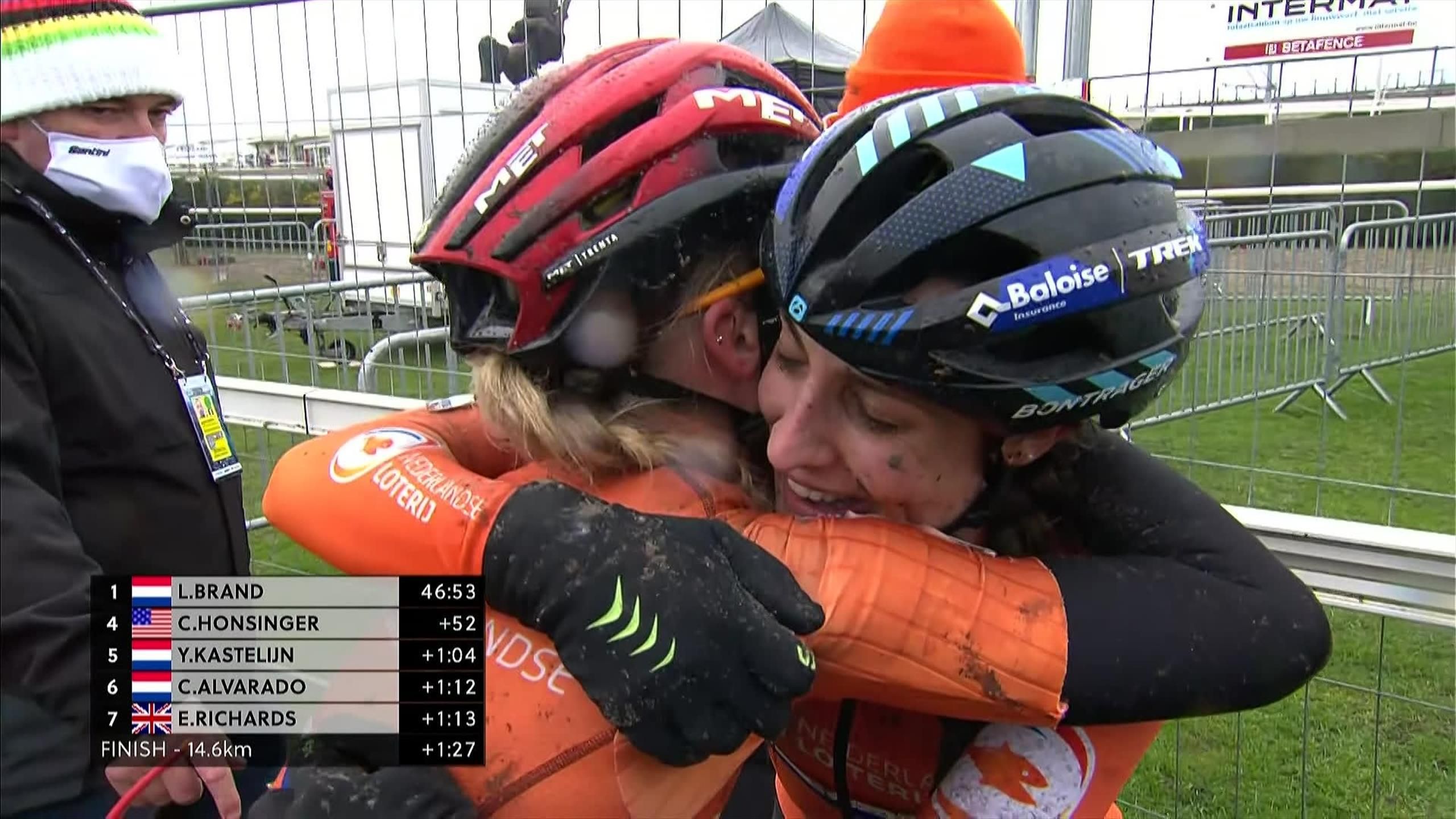Cycling video: Lucinda Brand of the 