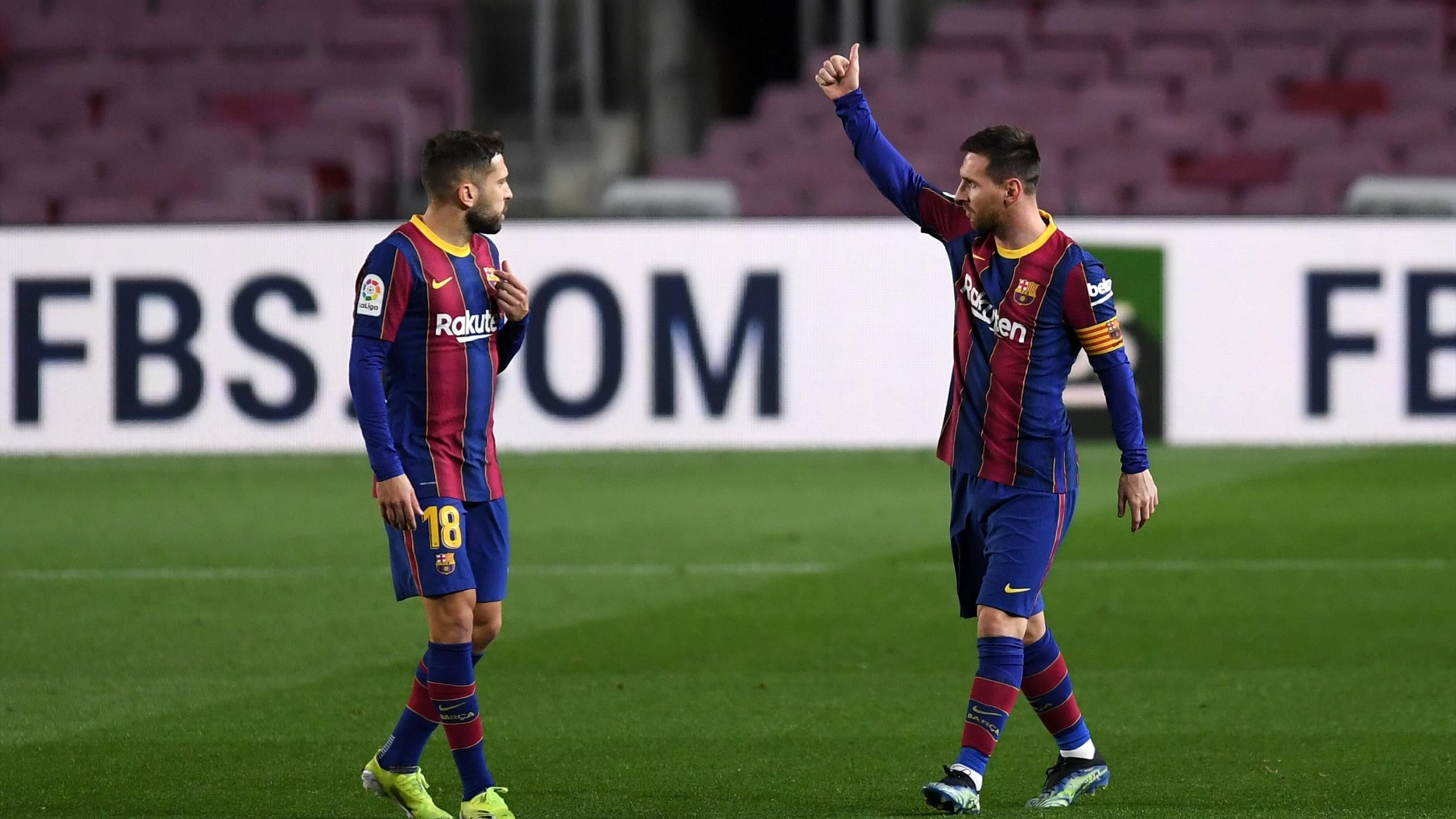 La Liga Result Lionel Messi Scores With Stunning Free Kick As Barcelona Beat Athletic Club Eurosport