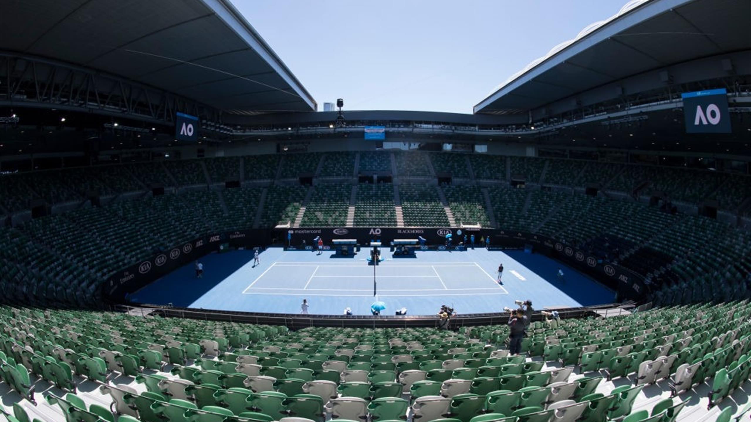 Australian Open Nach Coronafall Alle Vorbereitungsspiele Am Donnerstag In Melbourne Abgesagt Eurosport