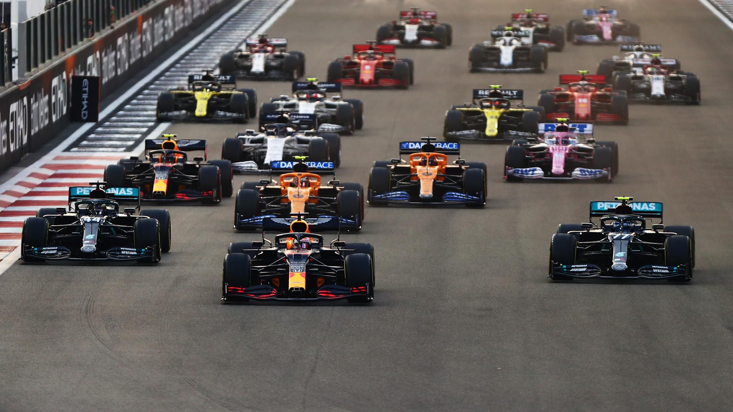 Transfert pilote formule 1 2021