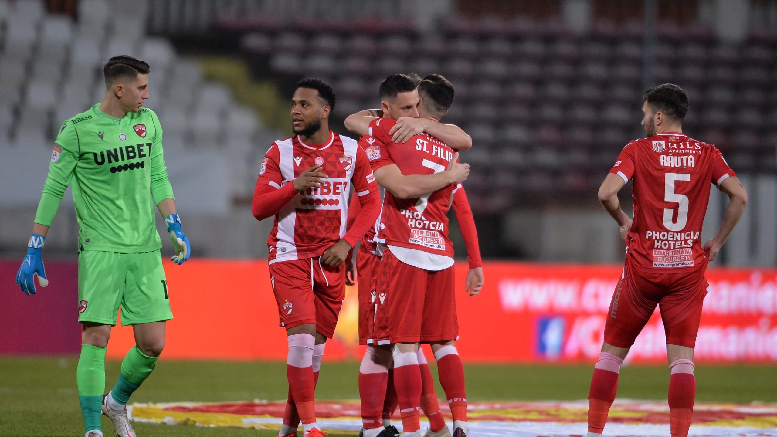 Steliano Filip, realist înainte de Farul – Dinamo: \