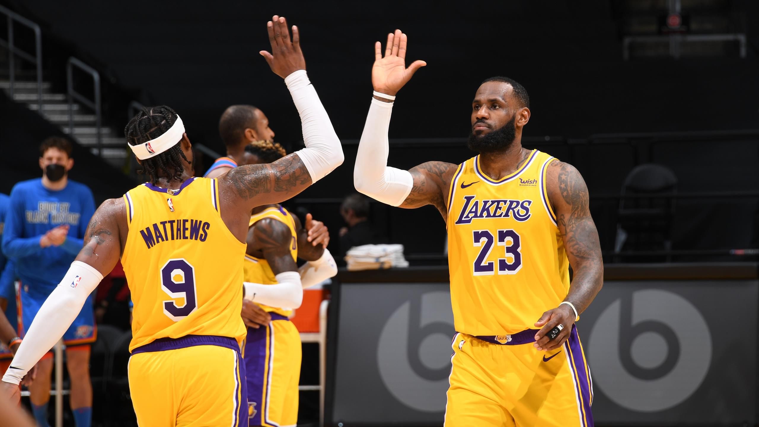 Nba Troisieme Prolongation De Suite Les Lakers Aiment Gagner En Faisant Durer Le Plaisir Eurosport