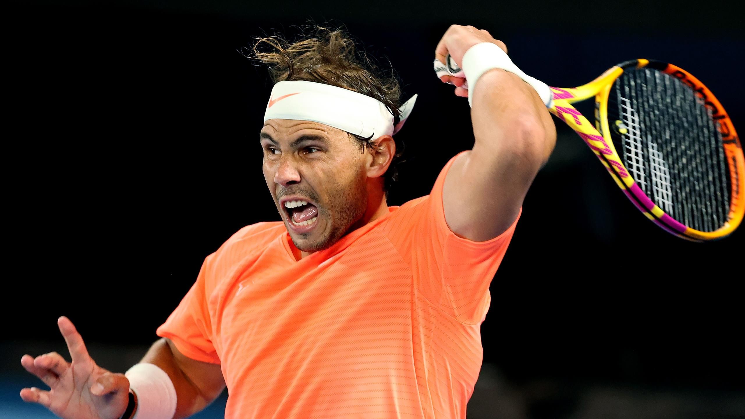 Australian Open Nadal Nach Sieg Uber Norrie Ohne Satzverlust In Woche Zwei Eurosport