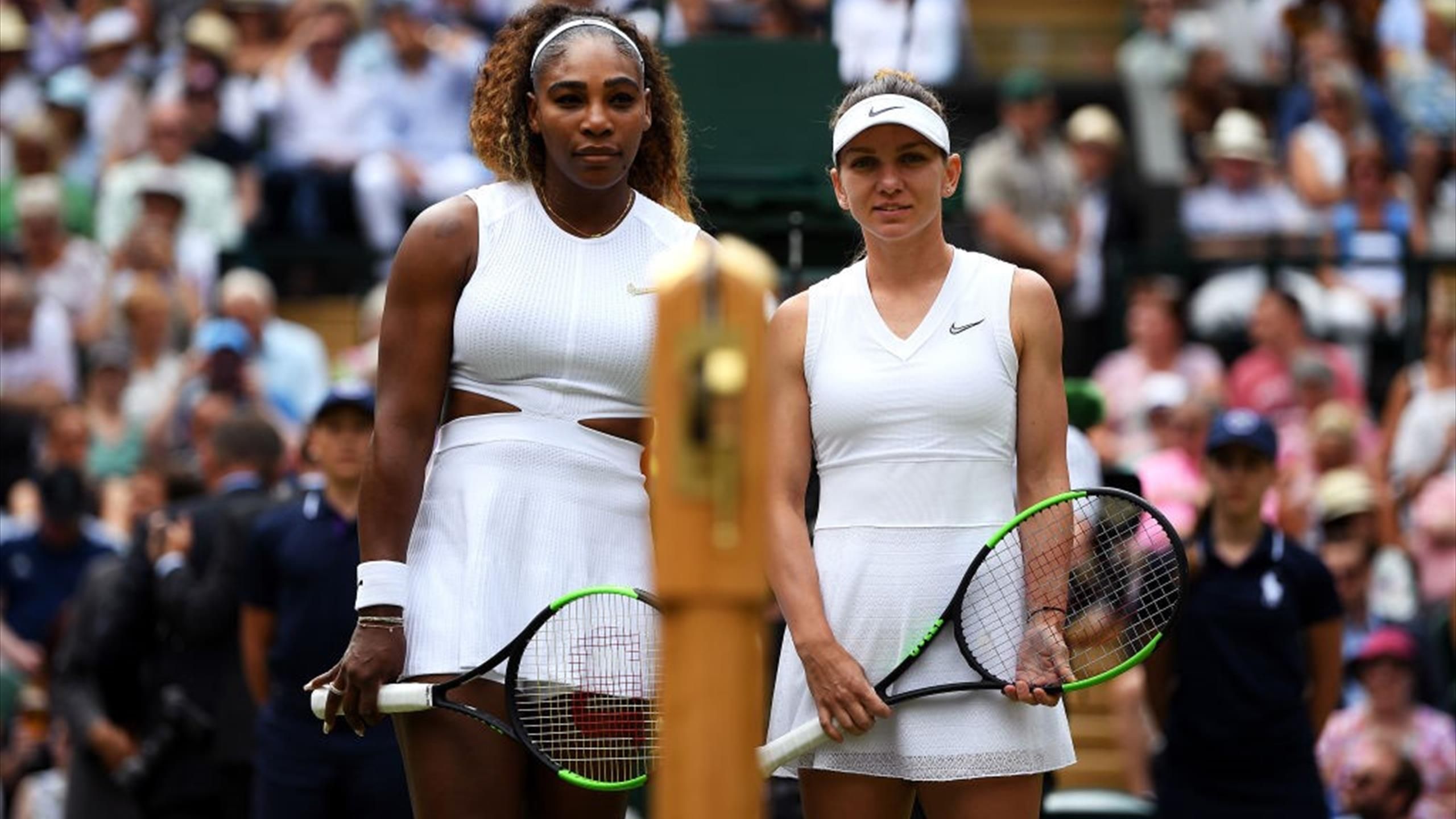 Simona Halep - Serena Williams la Open 2021. Ce scrie internațională despre meci - Eurosport