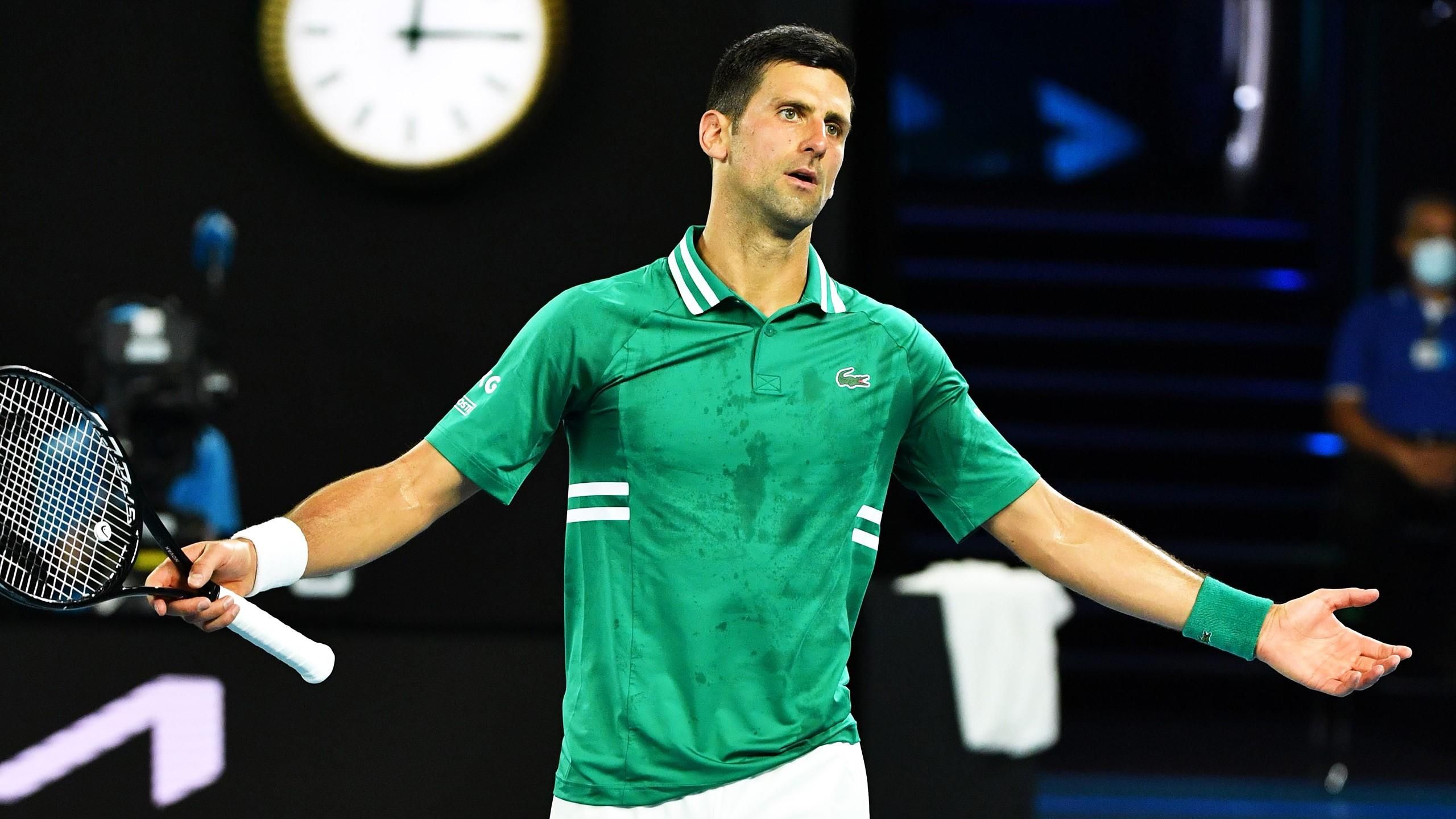 Australian Open So Will Novak Djokovic Kritik Und Unterstellungen Kontern Eurosport