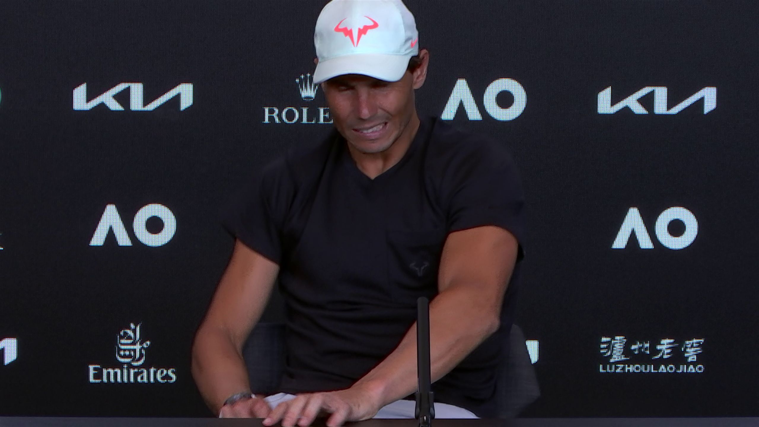 Australian Open No More Jokes Rafa Nadal Makes Emergency Press Conference Exit Due To Cramps Eurosport Anywhere else, nobody would have noticed. rafa nadal makes