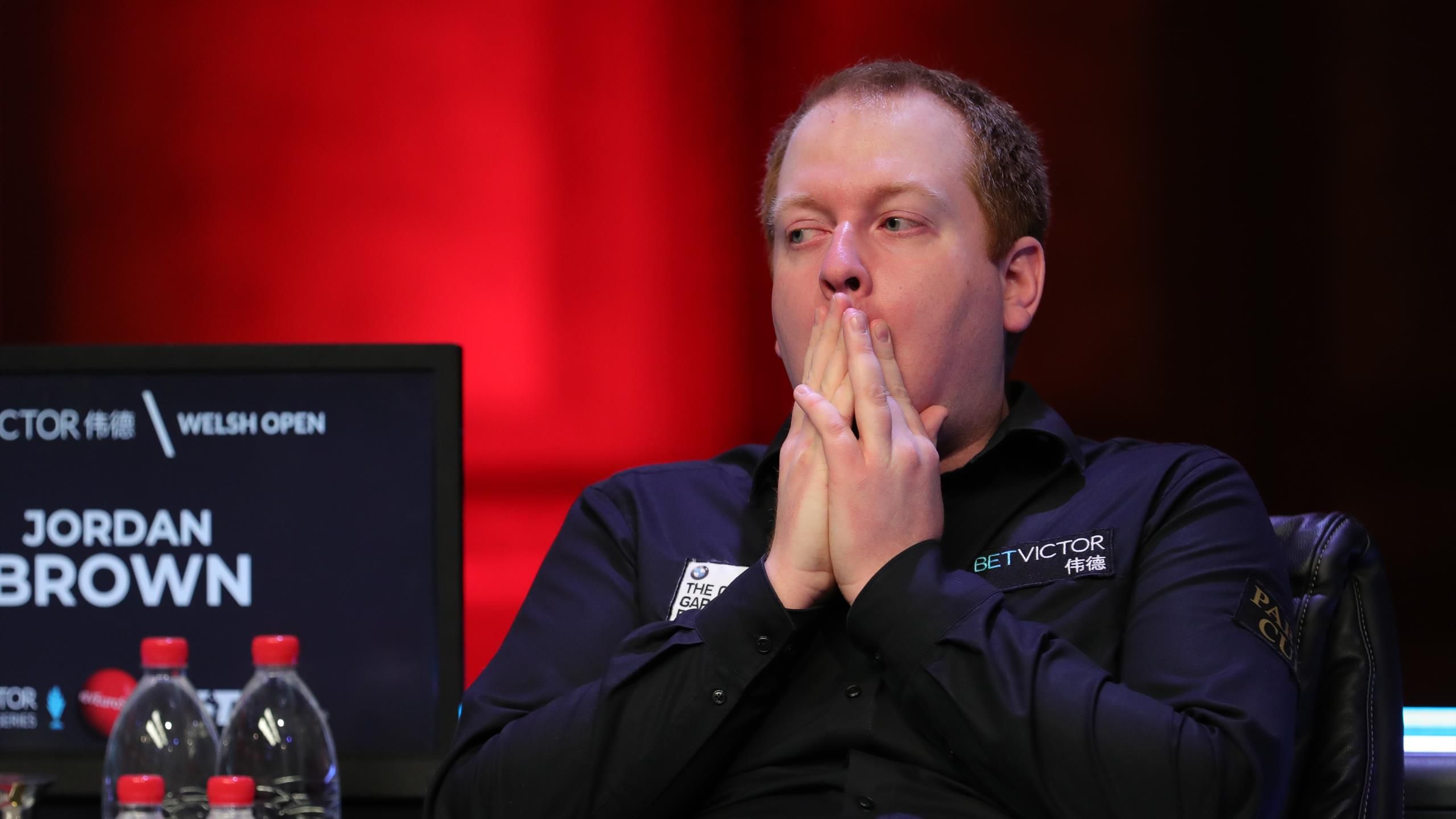 Welsh Open 2021 I Ve Had Some Dark Days Jordan Brown On His Path To Beating Ronnie O Sullivan Eurosport