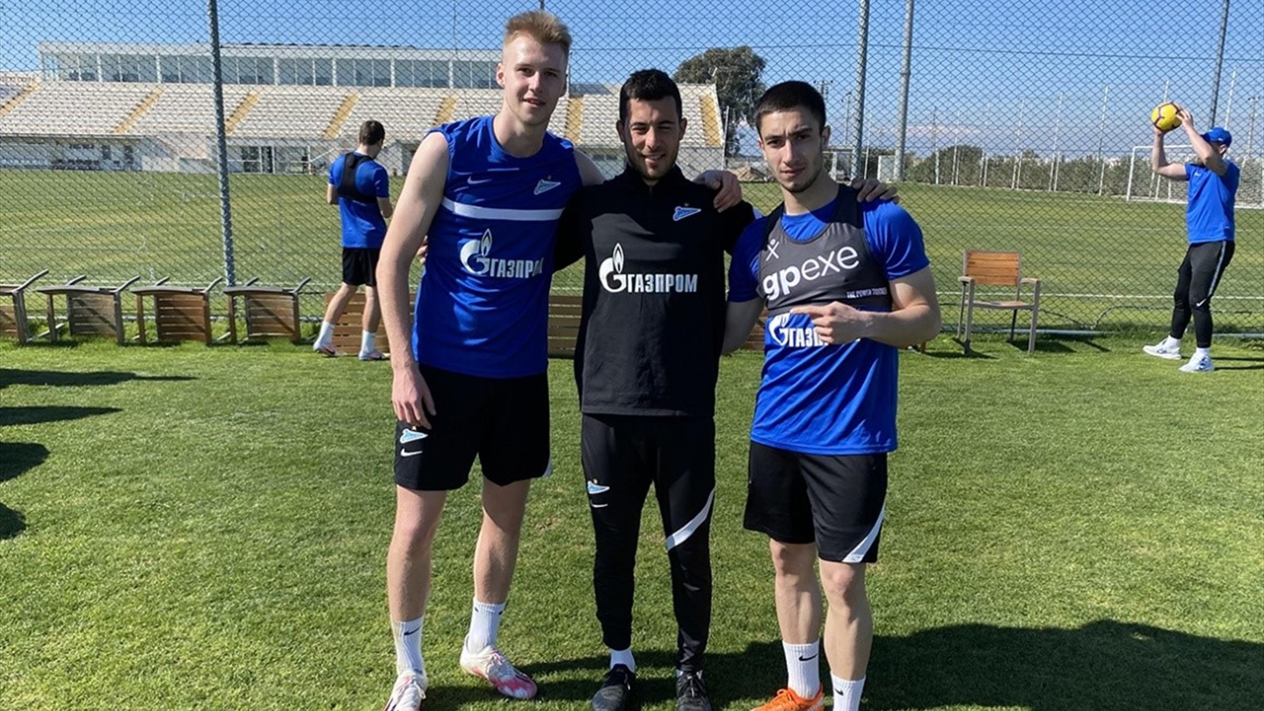 futbolisty zenita 2 islam zhilov