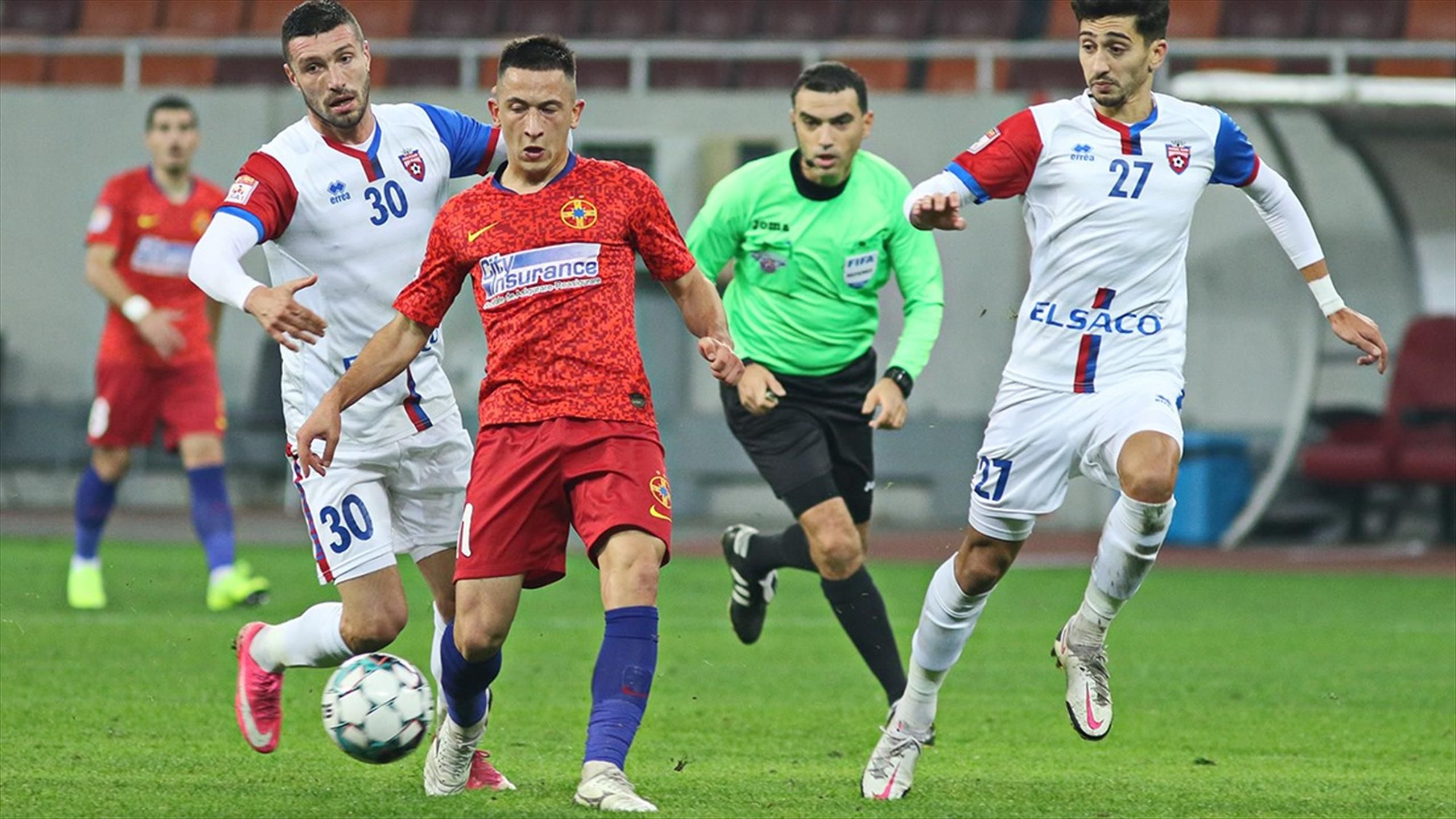 A Inceput Liga 1 Fc Botoșani 0 0 Fcsb In Primul Meci Din Noul Sezon Al Ligii 1 Eurosport