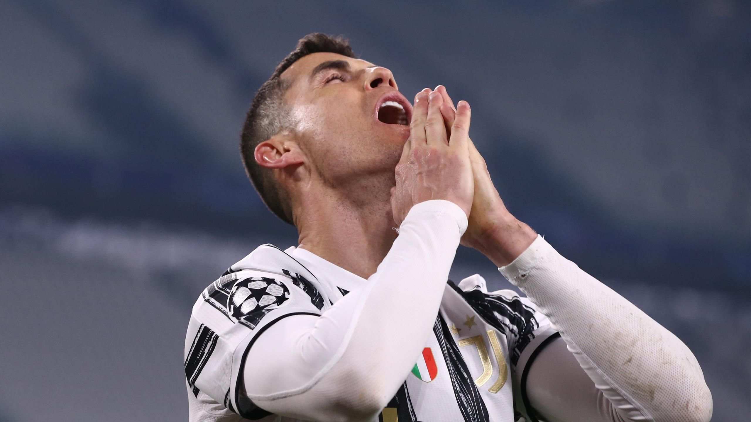 juventus cristiano ronaldo si puo parlare di fallimento dopo tre anni di delusioni in champions eurosport