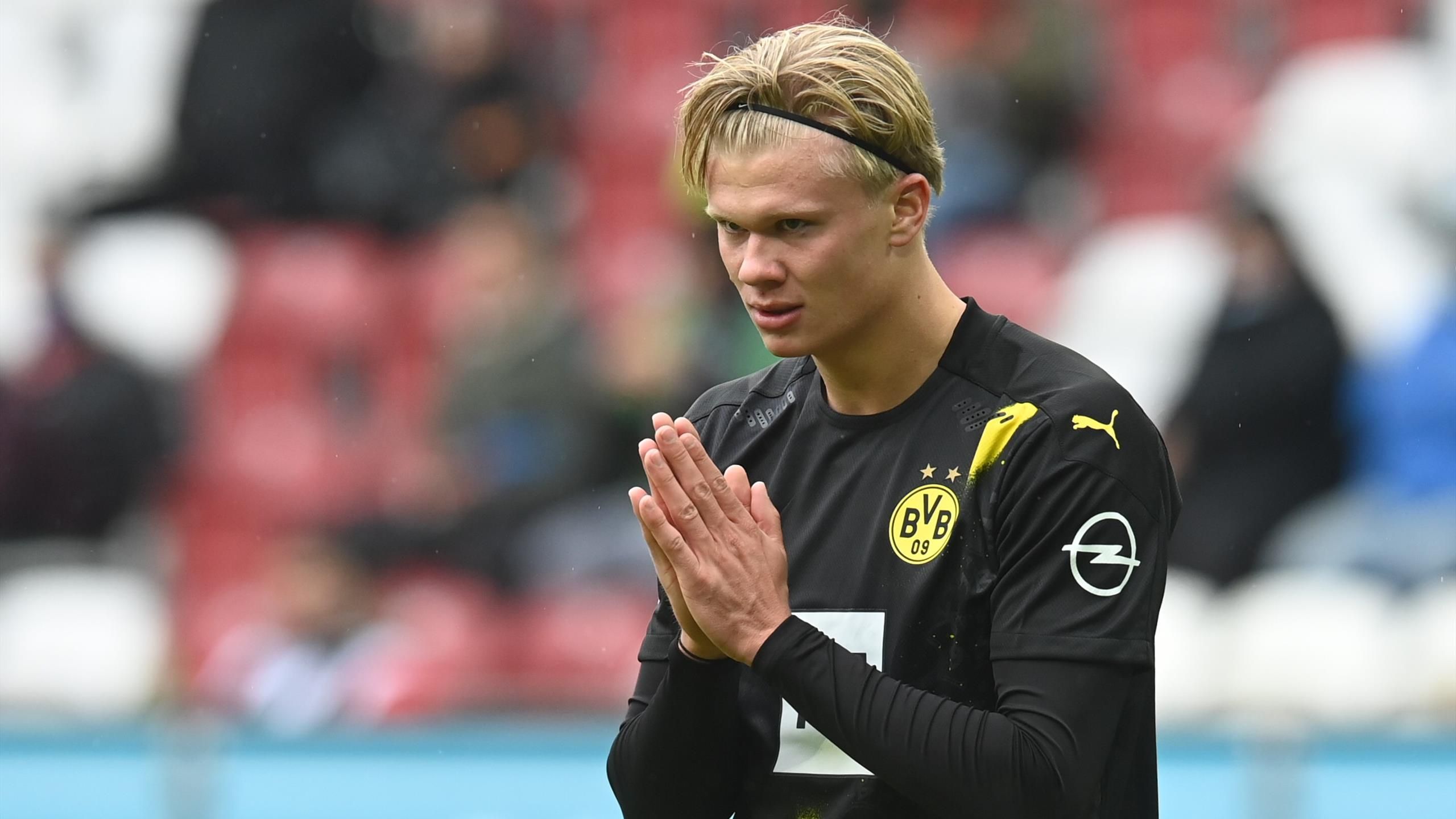 picture Erling Braut Haaland Cousin molde boss urges people to calm down