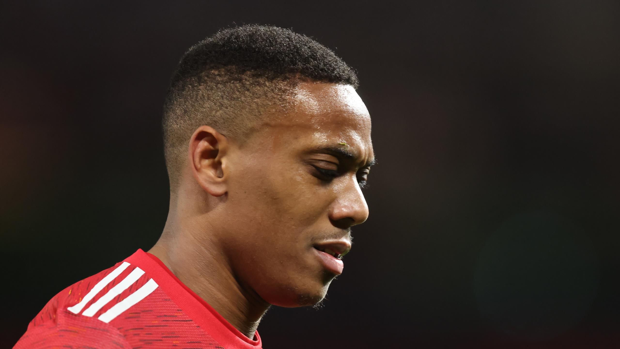 Anthony Martial could miss rest of season with a knee injury, Ole Gunnar  Solskjaer reveals - Eurosport