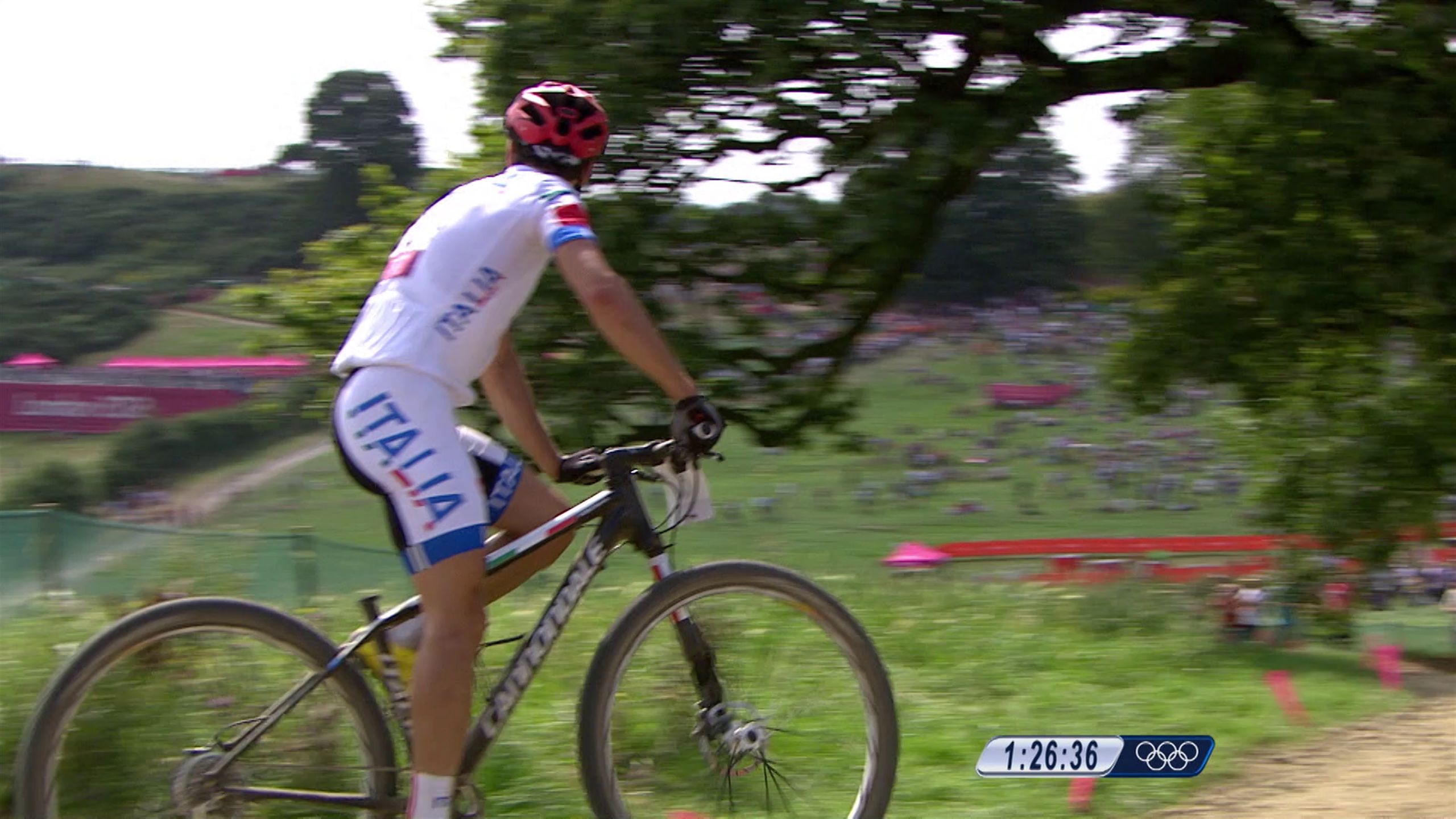 Olimpiadi L'incredibile medaglia di bronzo di Marco Aurelio Fontana: al  traguardo senza sella - Mountain Bike video - Eurosport